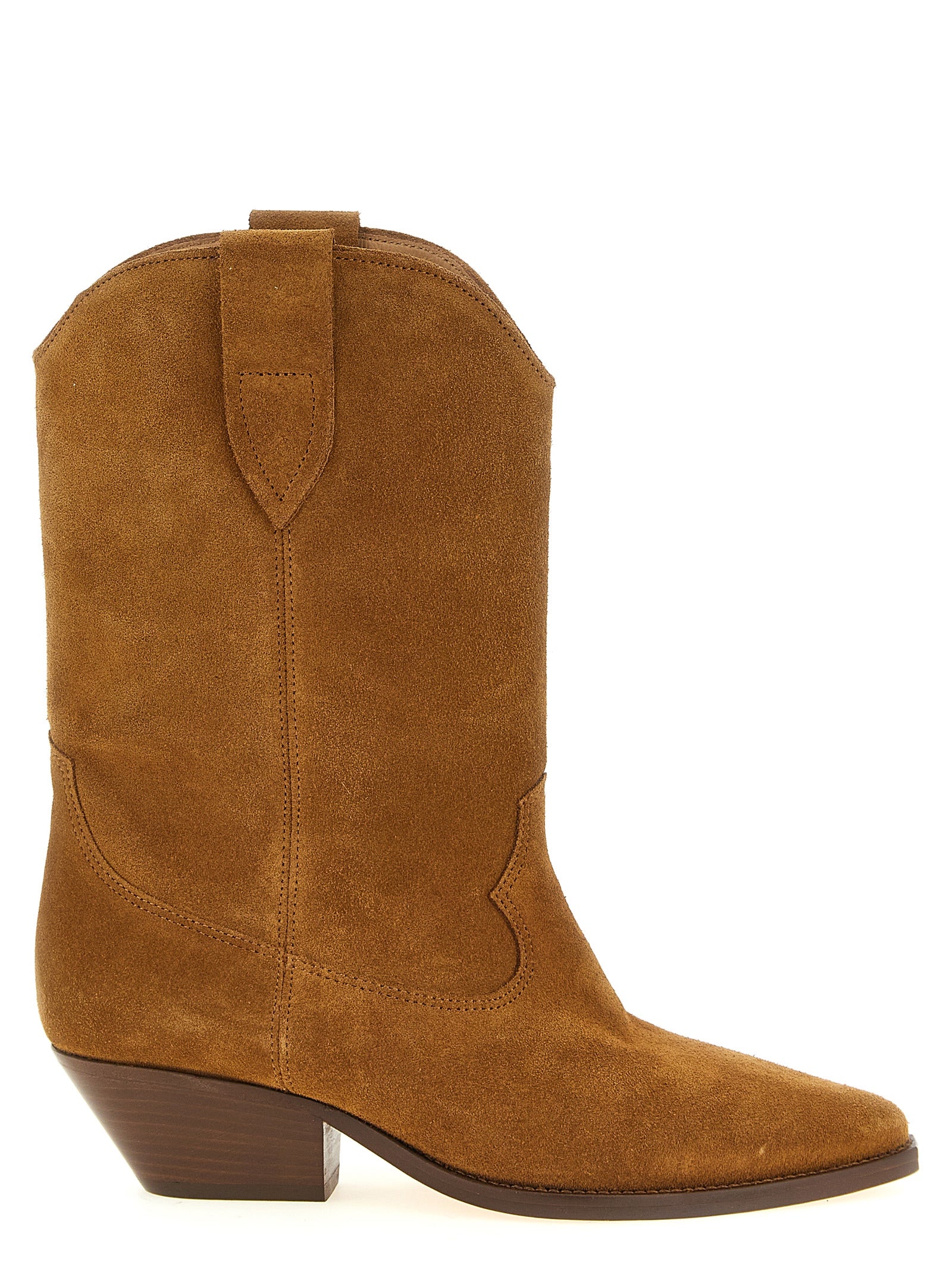 Isabel Marant Brown Cowhide Chelsea Women's Boots