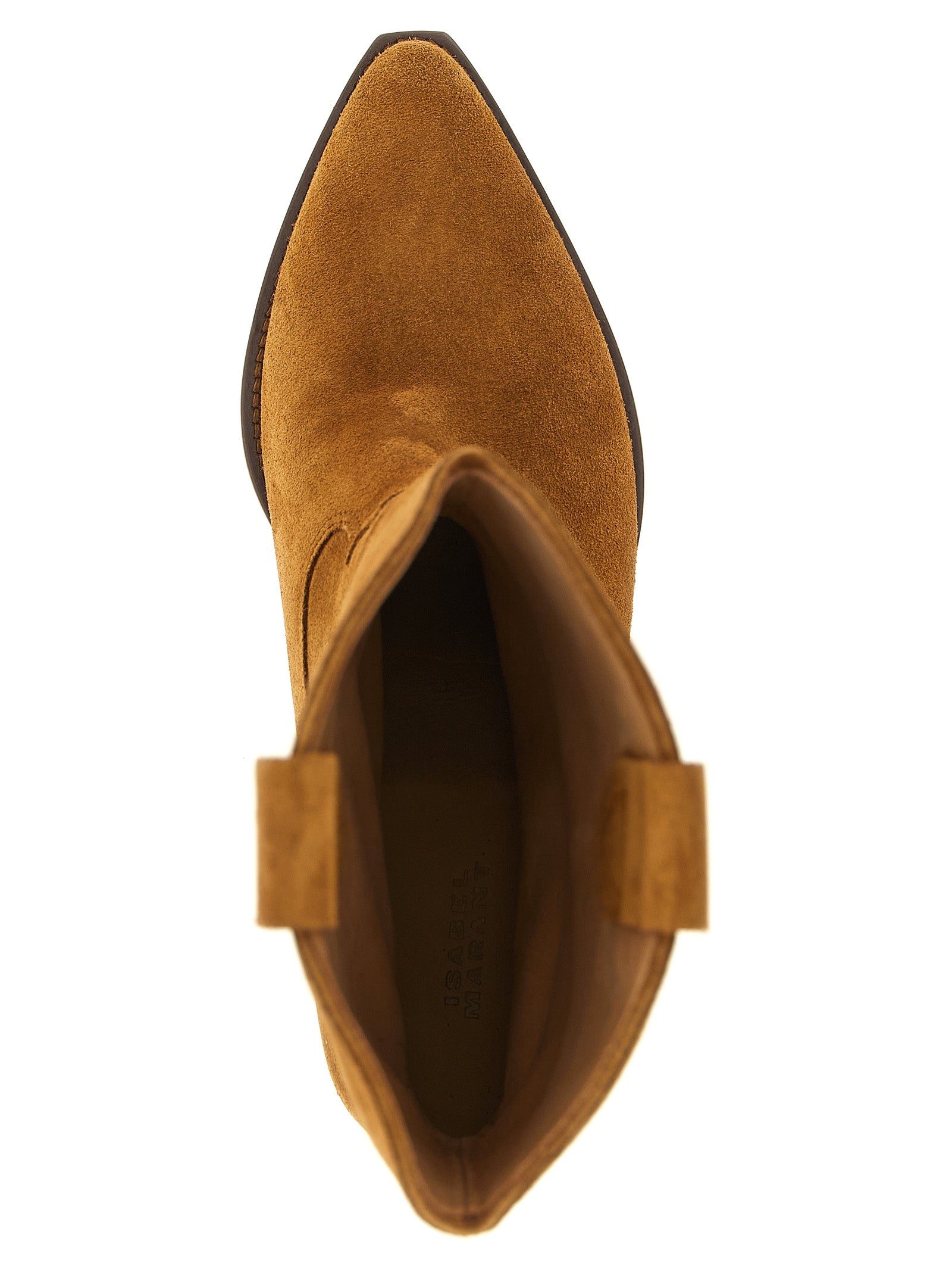 Isabel Marant Brown Cowhide Chelsea Women's Boots