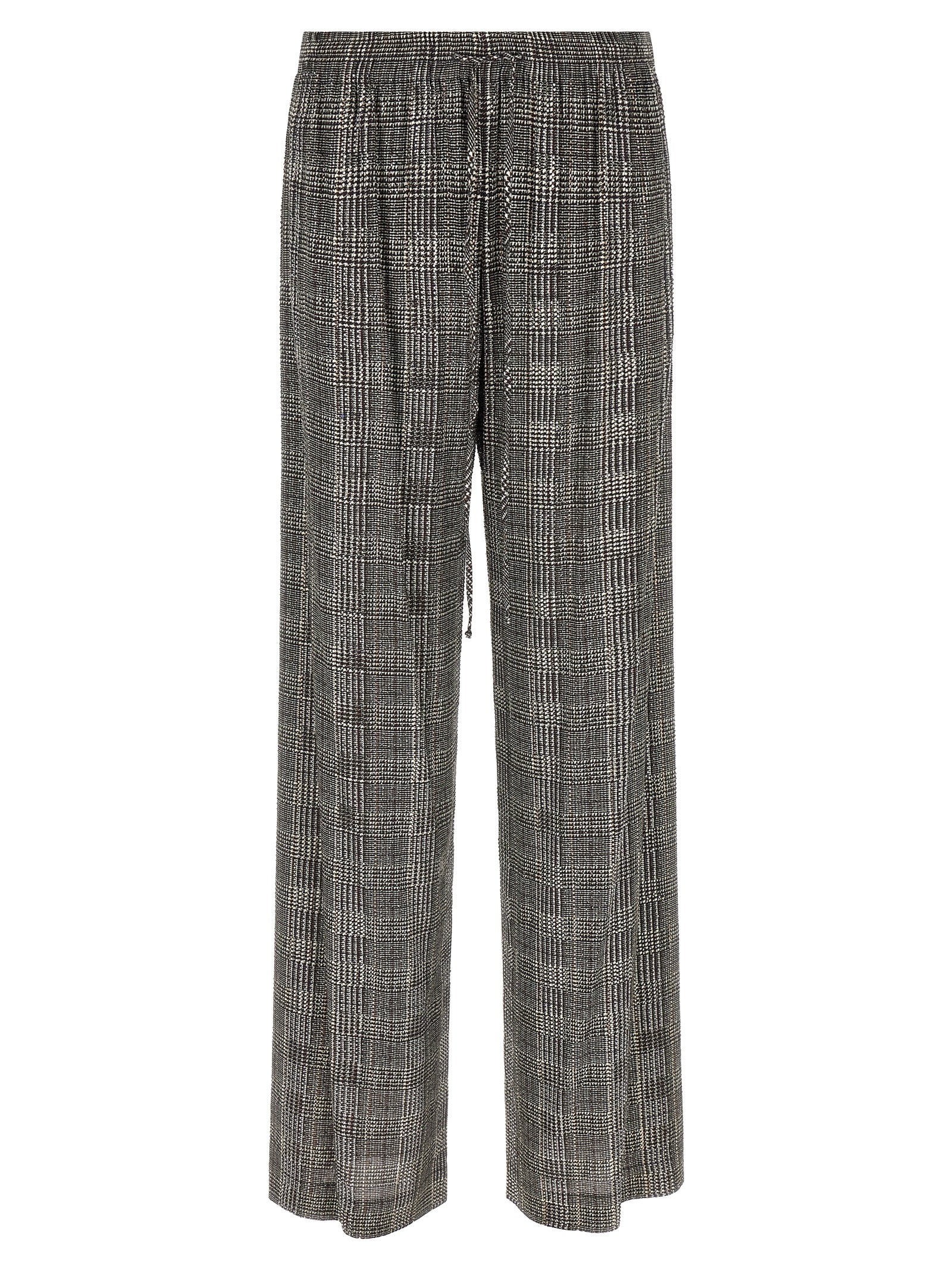 Ermanno Scervino Gray Viscose Casual Women's Pants