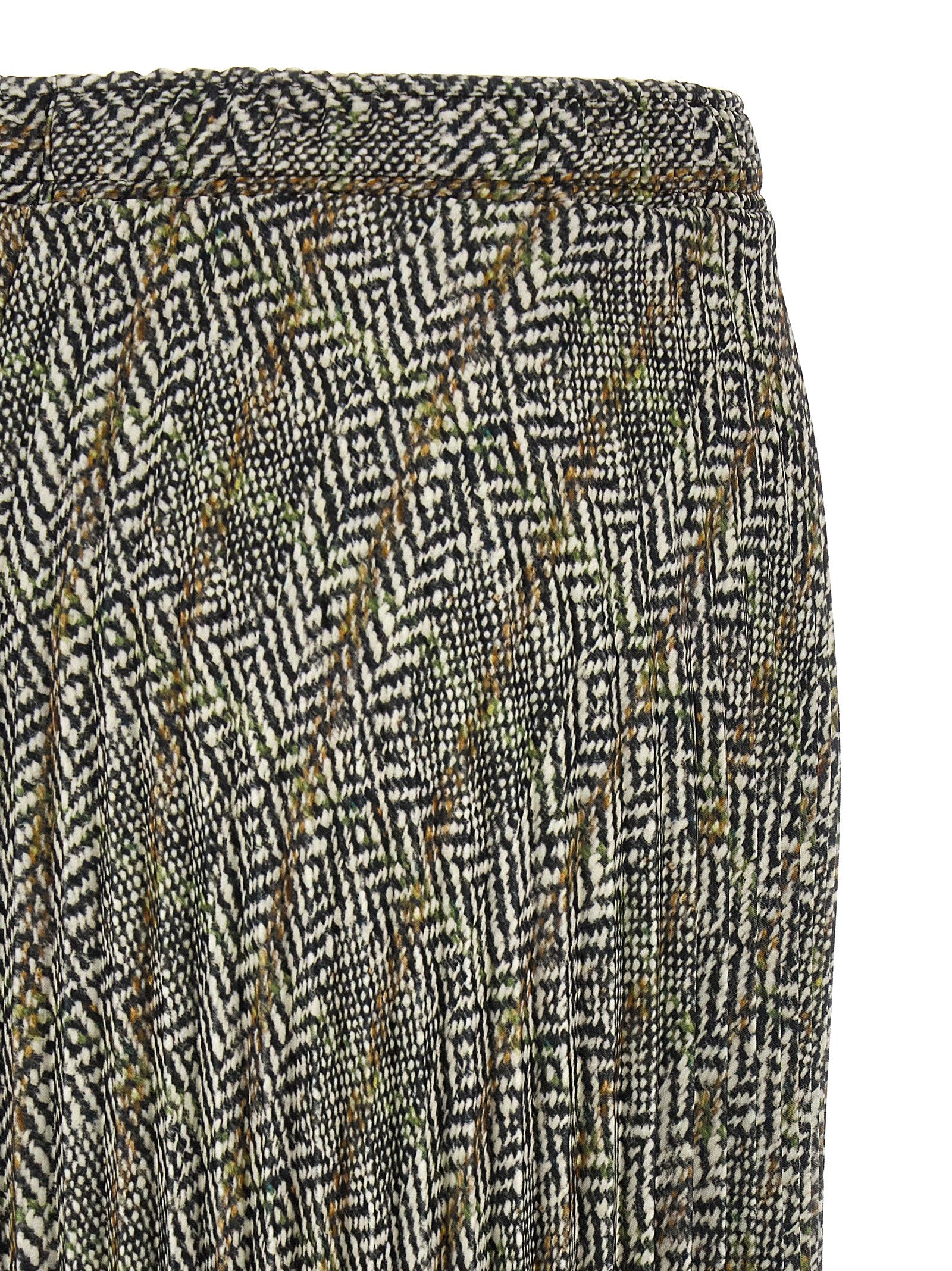 Ermanno Scervino Multicolor Polyester Midi Women's Skirt