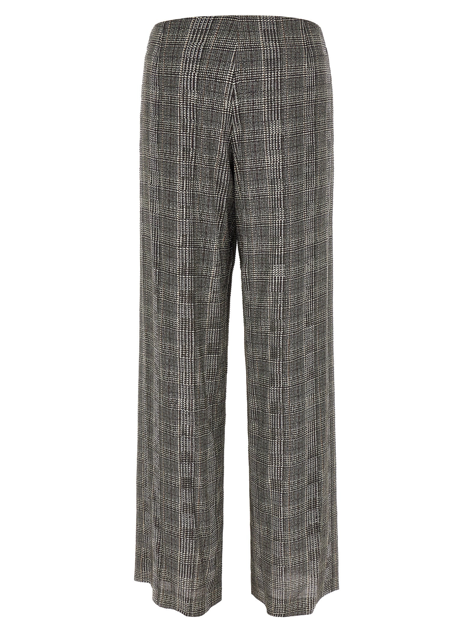 Ermanno Scervino Gray Viscose Casual Women's Pants