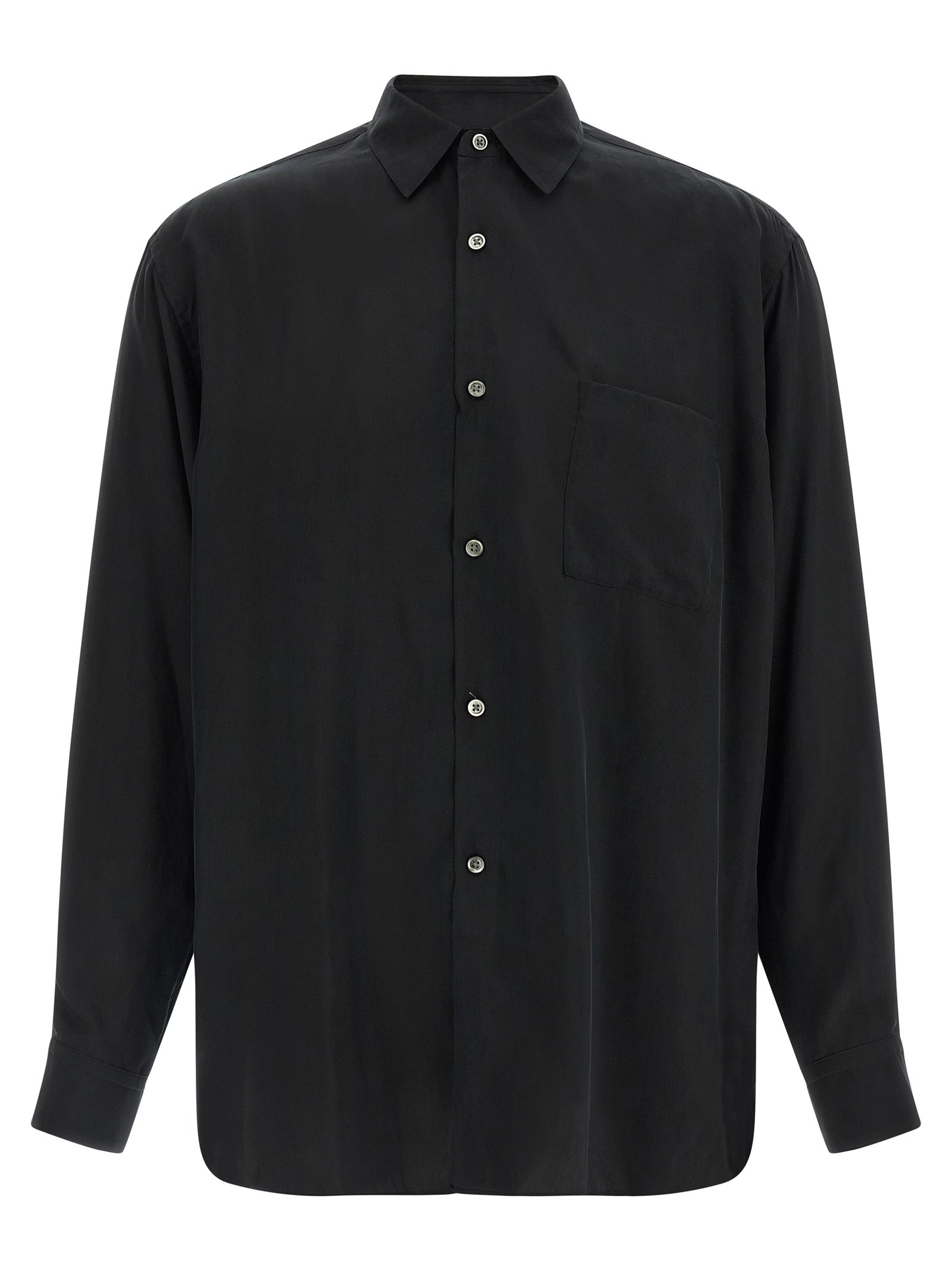 SSSTEIN Black Copper Men's Blouse