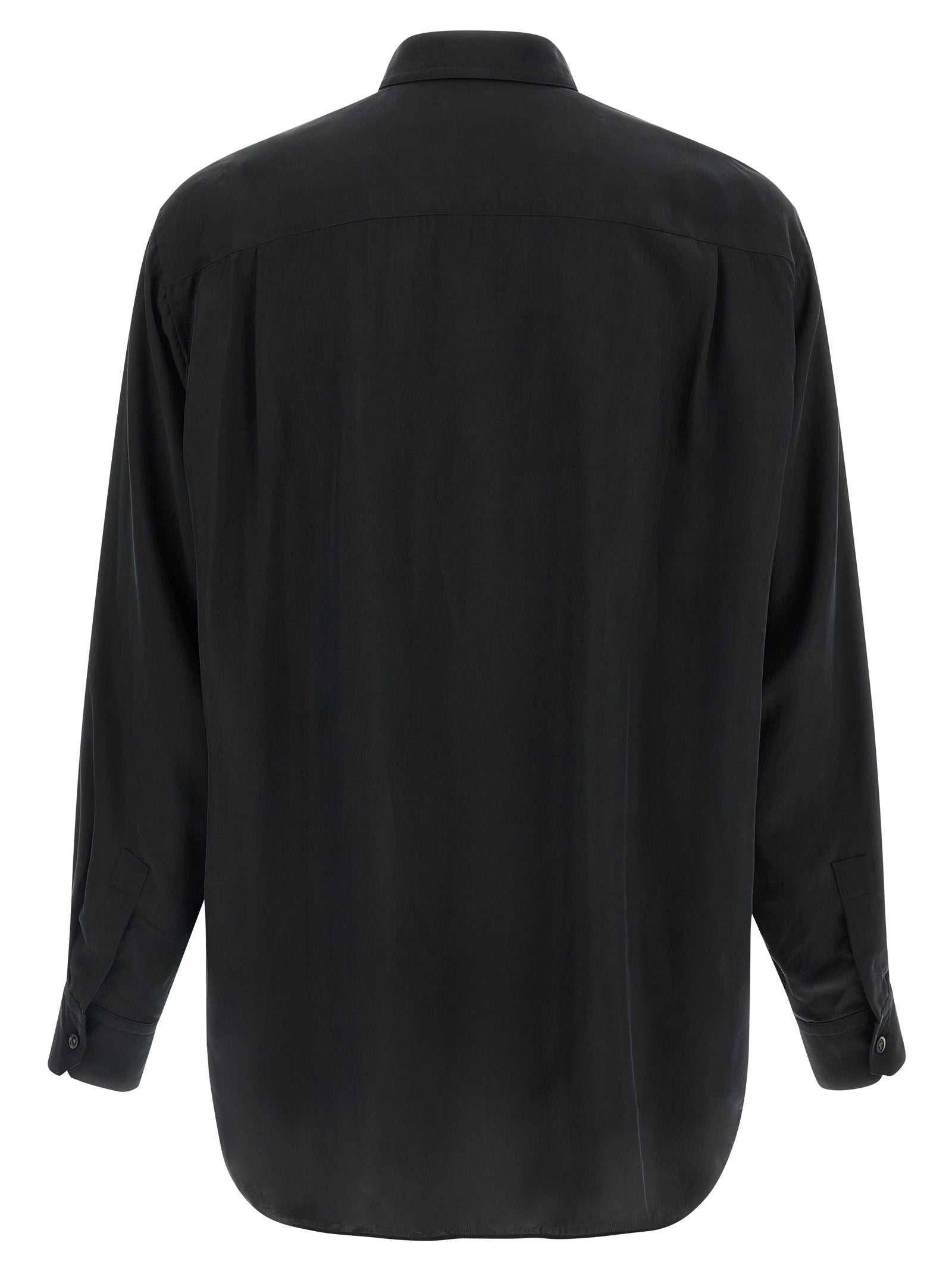 SSSTEIN Black Copper Men's Blouse