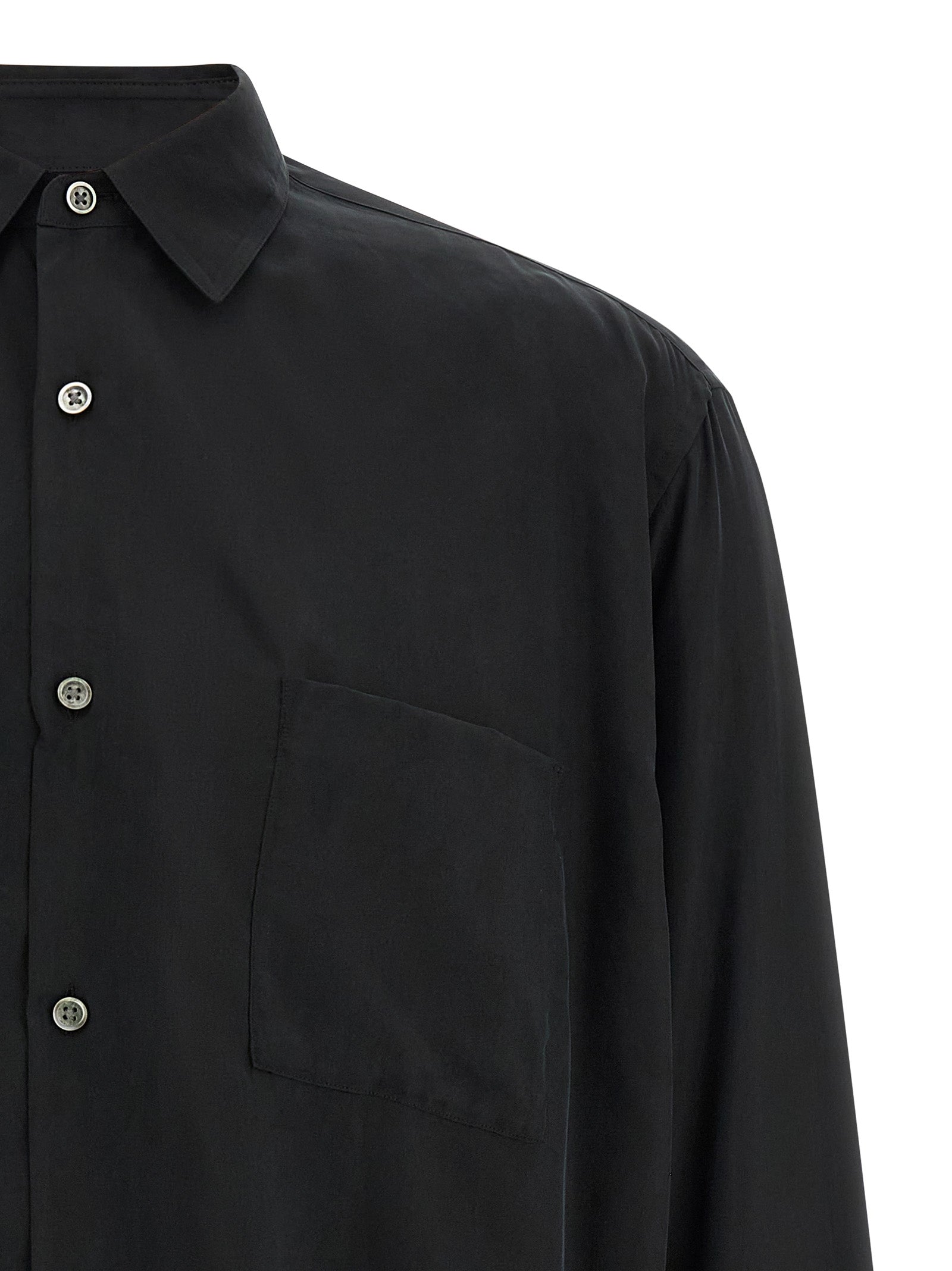 SSSTEIN Black Copper Men's Blouse