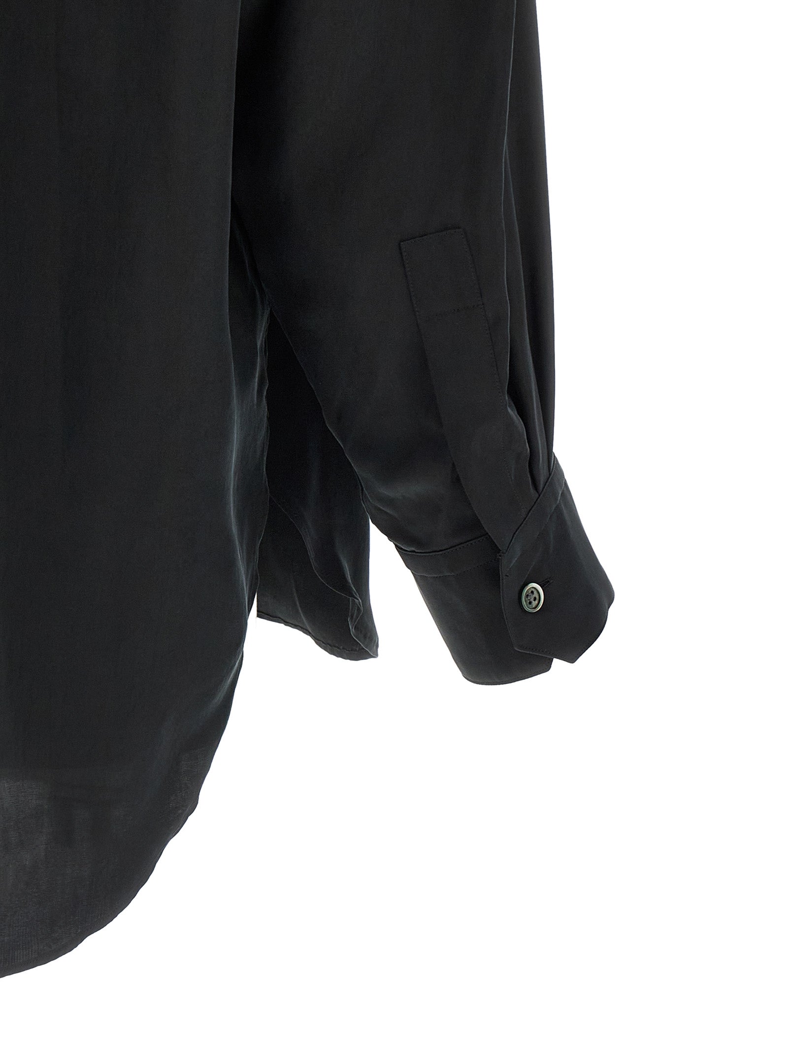 SSSTEIN Black Copper Men's Blouse