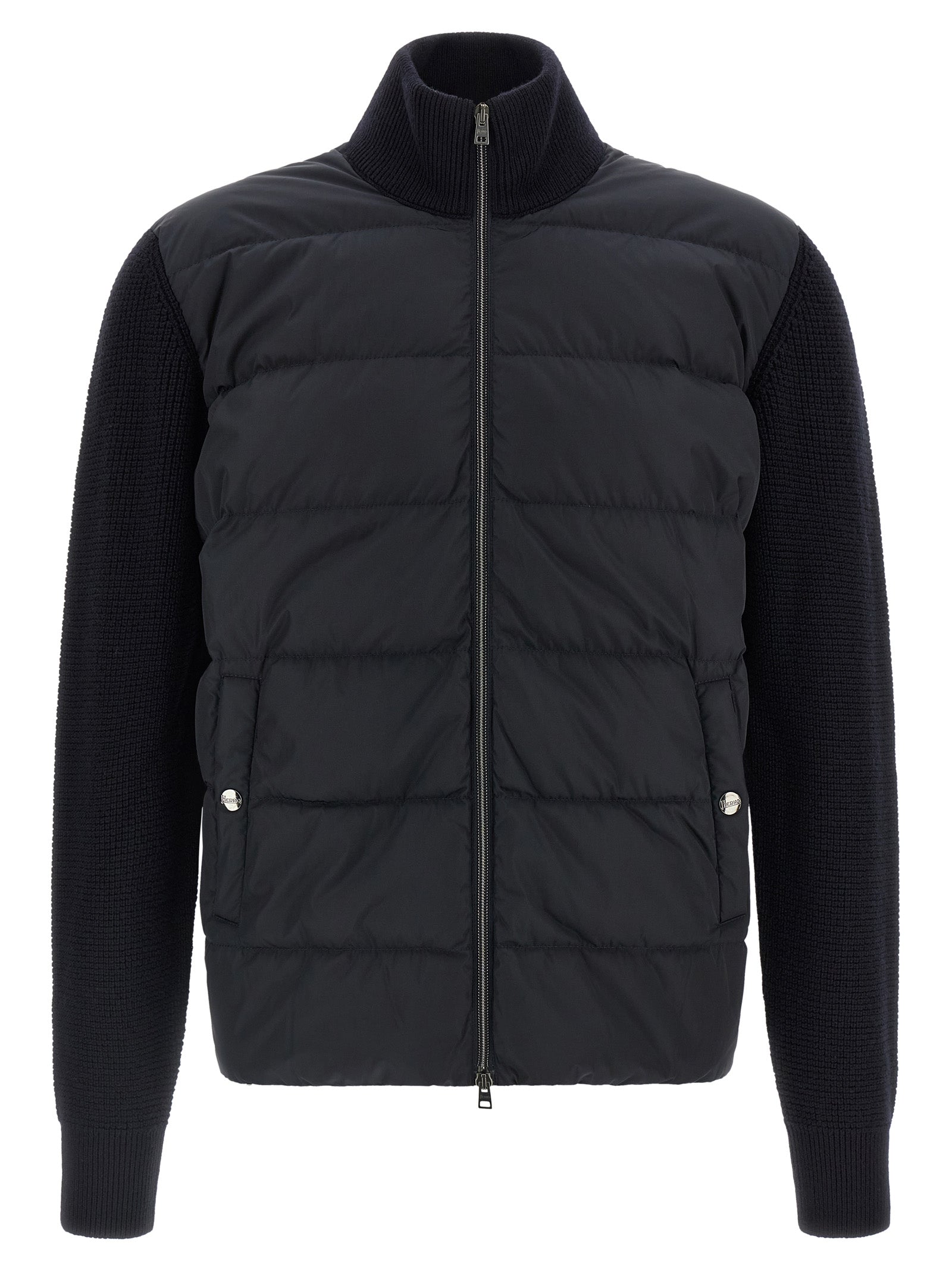 Herno Blue Wool Men's Jacket