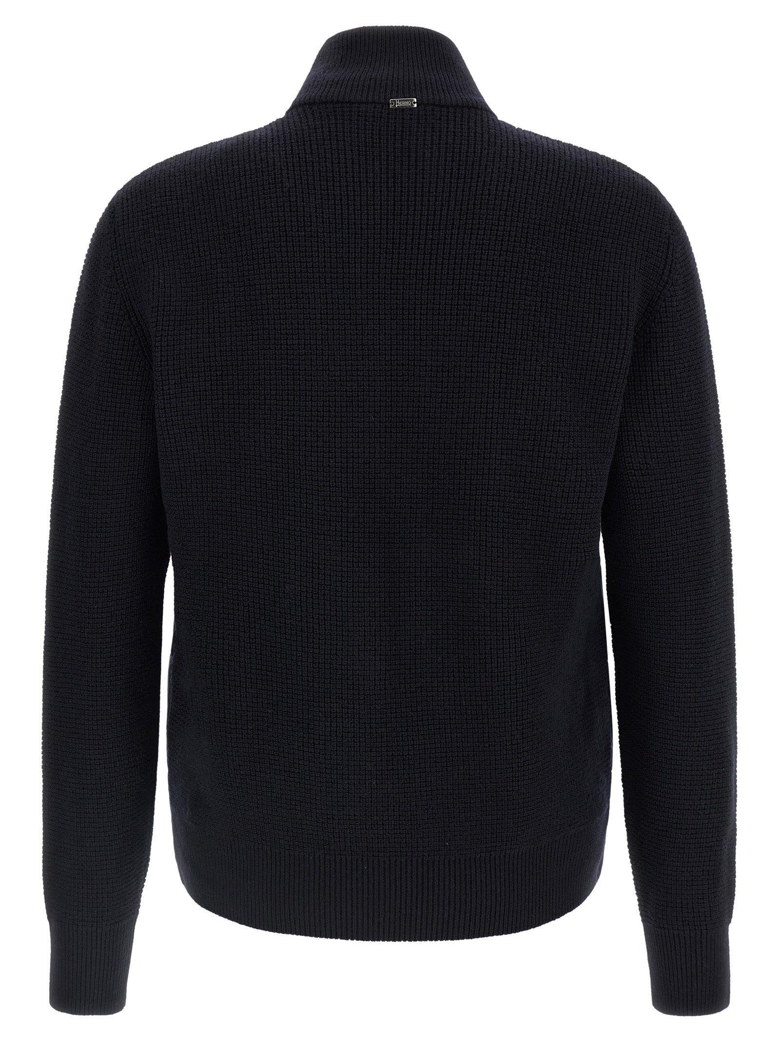 Herno Blue Wool Men's Jacket
