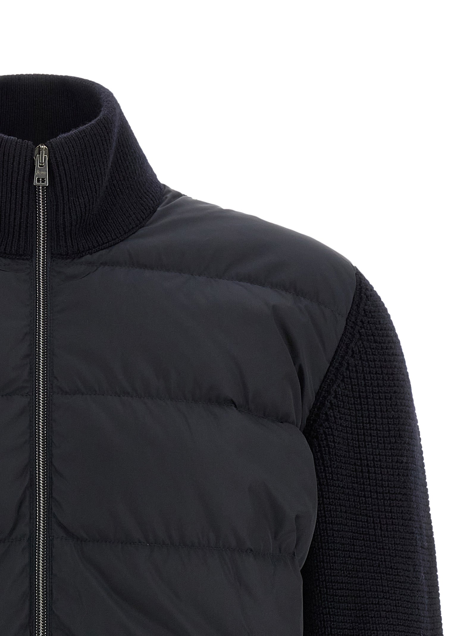 Herno Blue Wool Men's Jacket