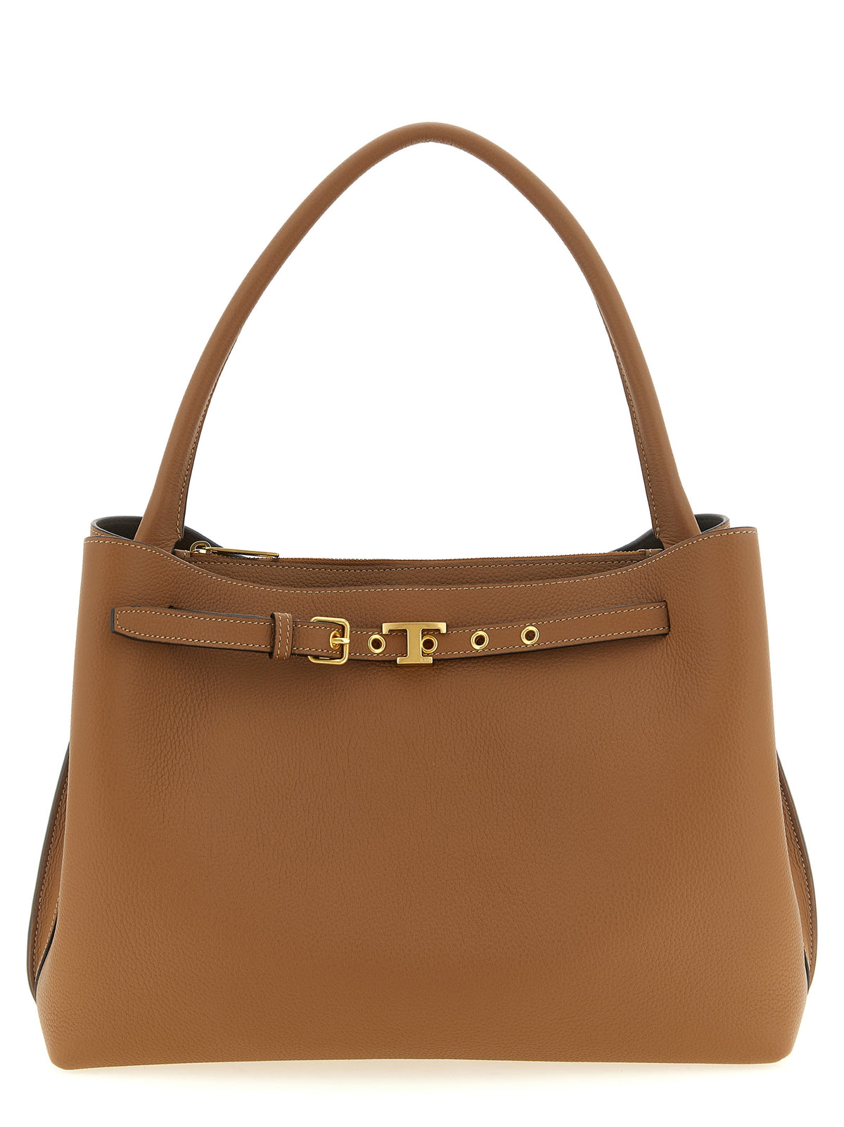 Tod's Brown Calfskin Women's Handbag