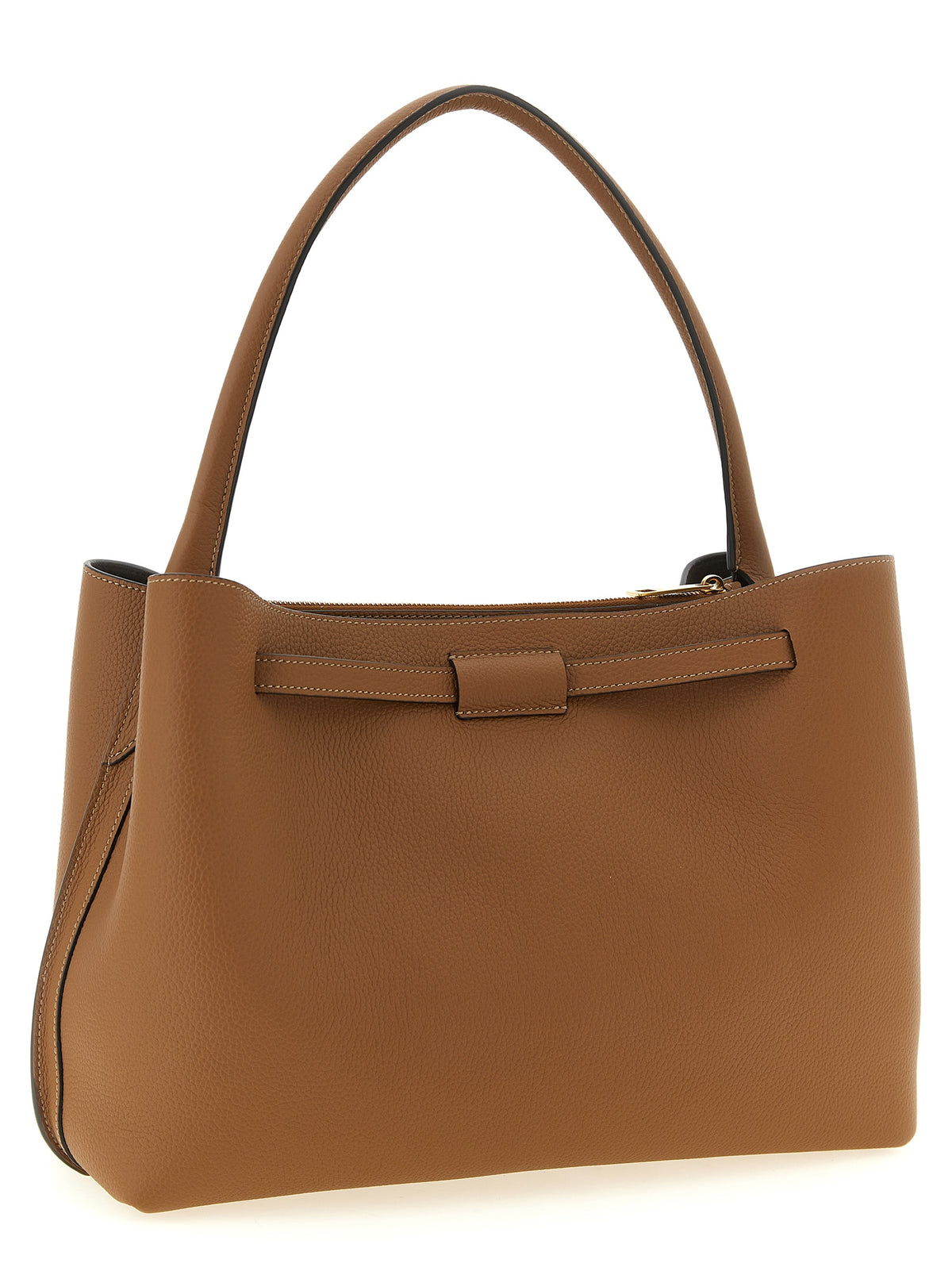 Tod's Brown Calfskin Women's Handbag