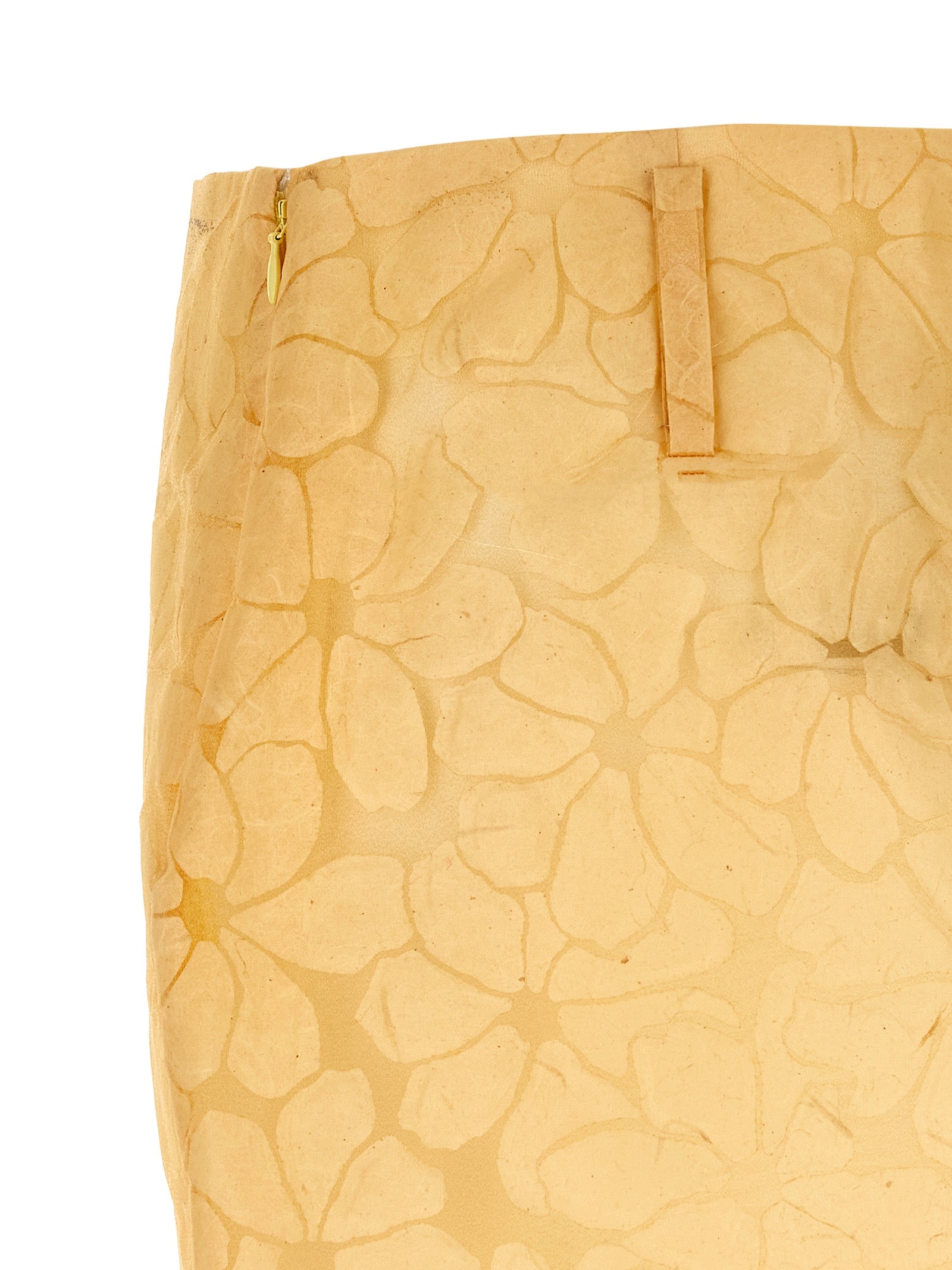 Marni Multicolor Polyester Midi Women's Skirt