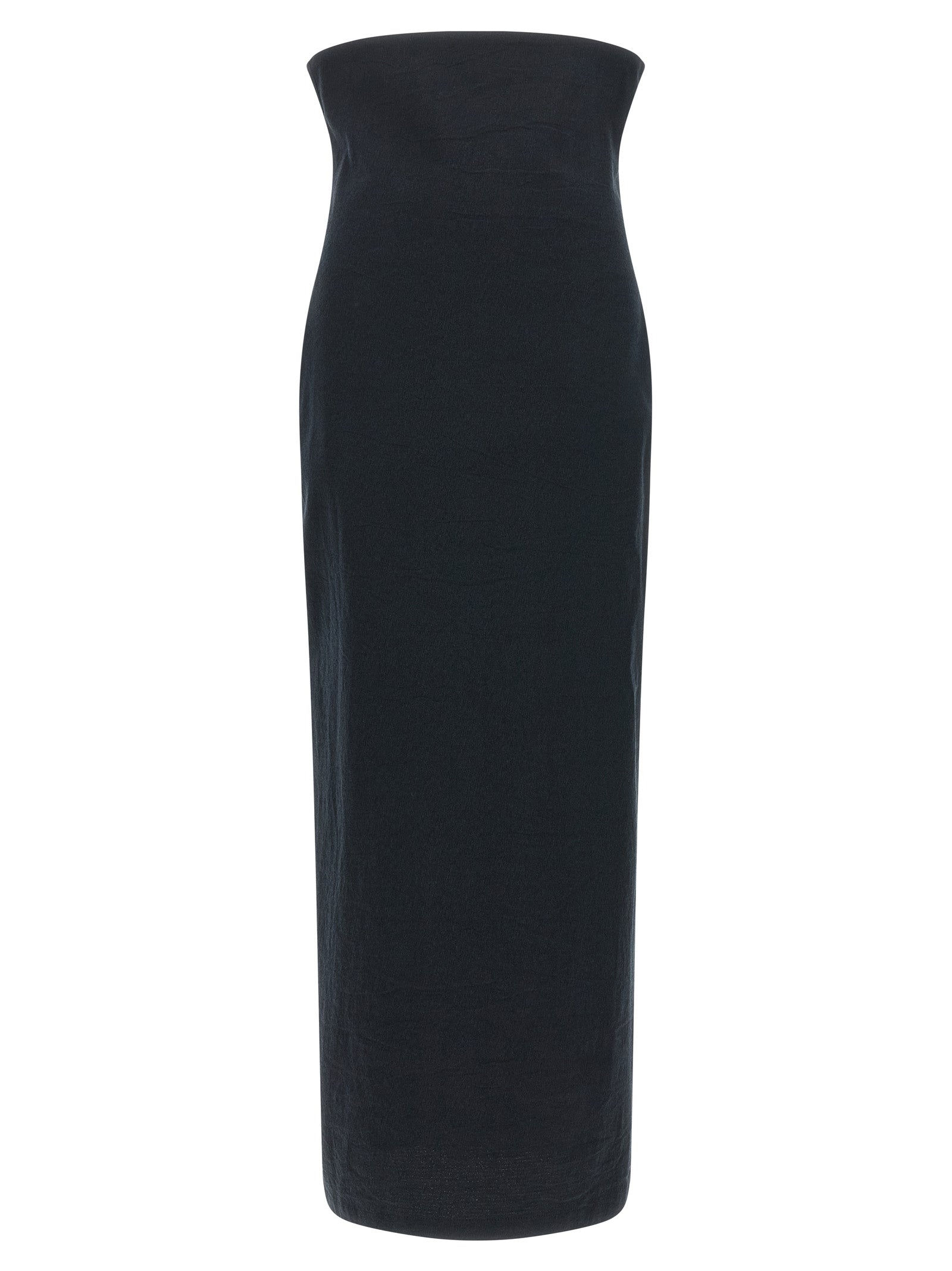 Issey Miyake Black Paper Mini Women's Skirt