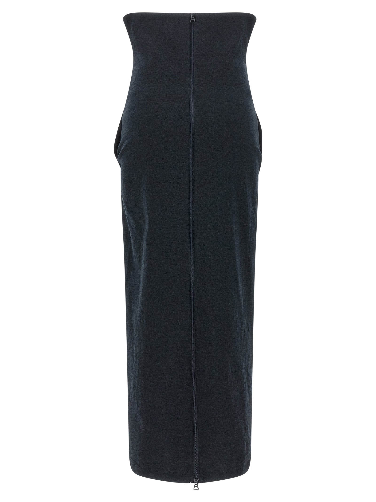 Issey Miyake Black Paper Mini Women's Skirt