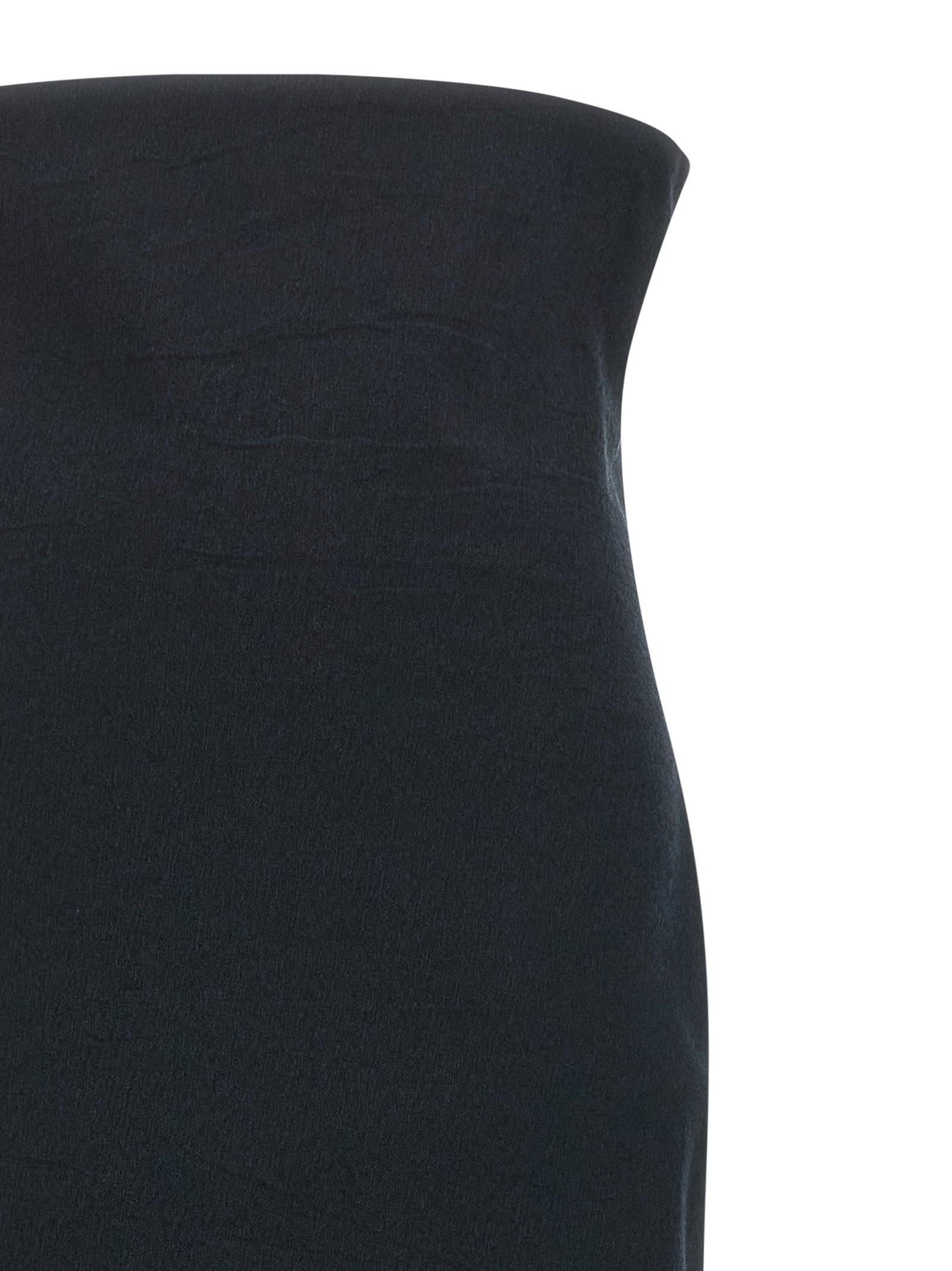 Issey Miyake Black Paper Mini Women's Skirt