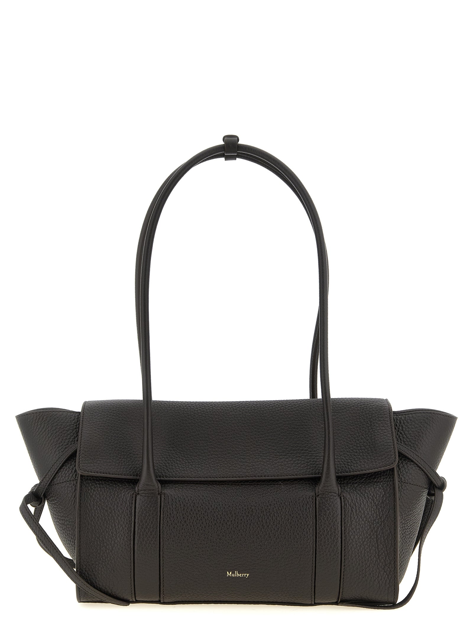 Mulberry Black Calfskin Shoulder Women's Bag