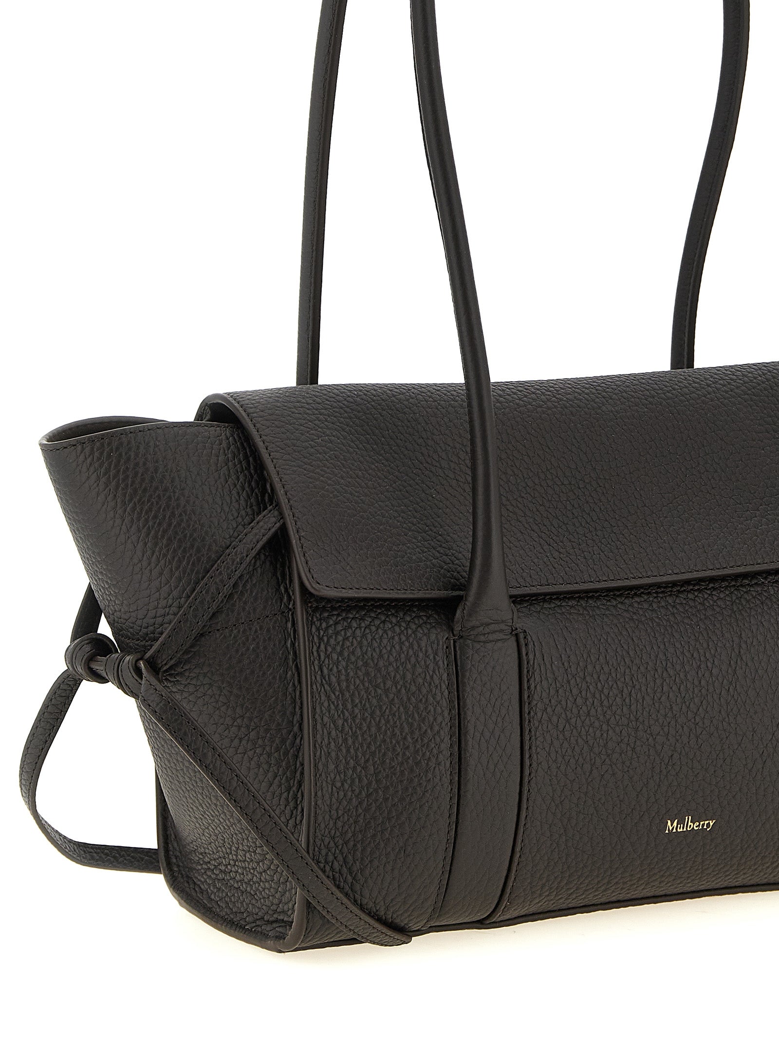 Mulberry Black Calfskin Shoulder Women's Bag