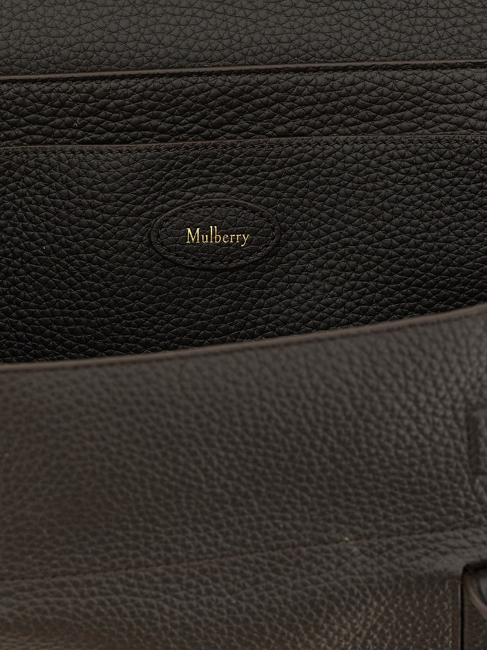 Mulberry Black Calfskin Shoulder Women's Bag
