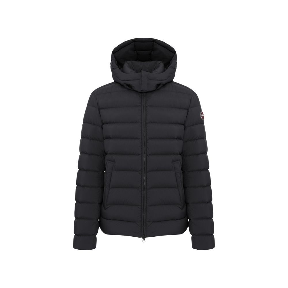 Colmar Originals Black Polyamide Full-Length Men's Jacket