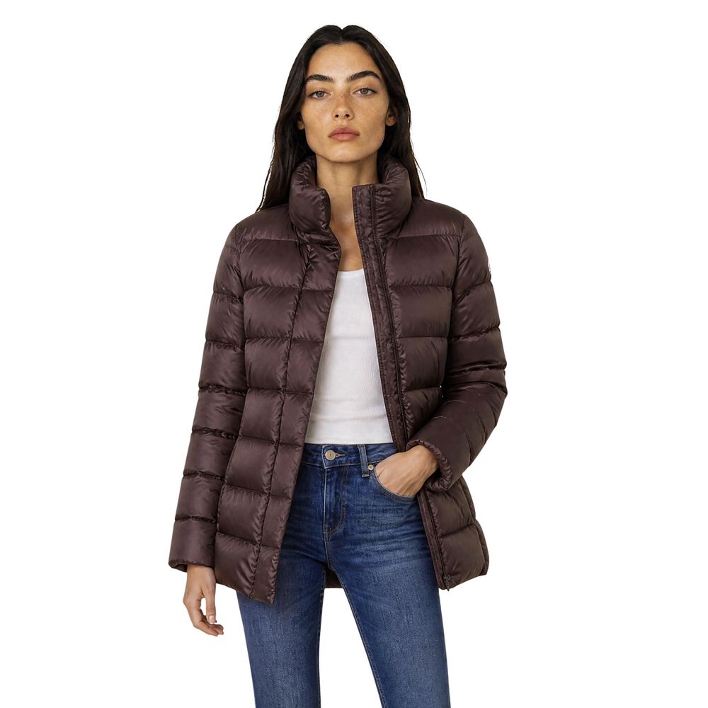 Colmar Originals Brown Polyamide Full-Length Women's Jacket