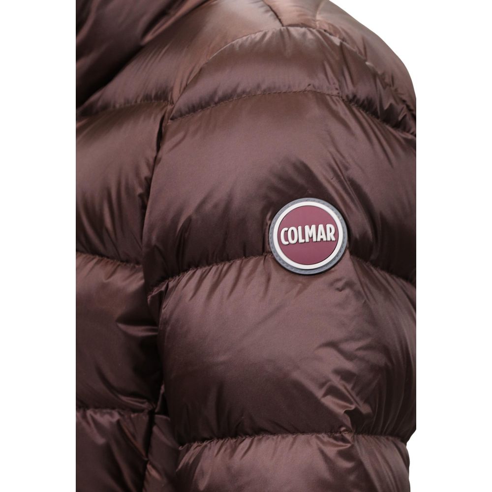 Colmar Originals Brown Polyamide Full-Length Women's Jacket