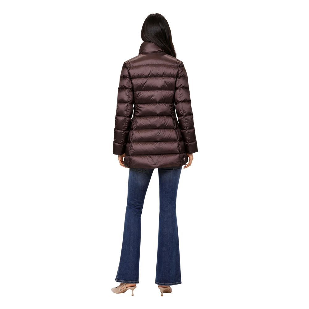 Colmar Originals Brown Polyamide Full-Length Women's Jacket