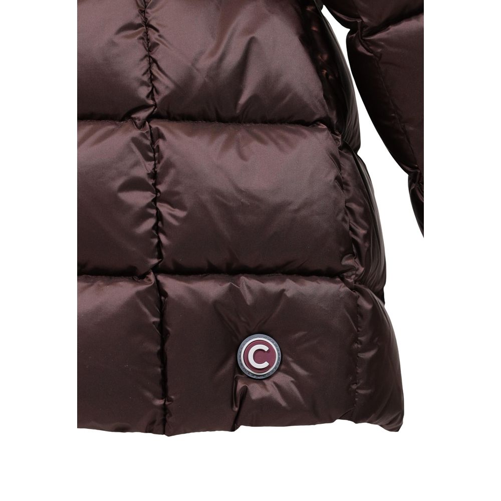 Colmar Originals Brown Polyamide Full-Length Women's Jacket