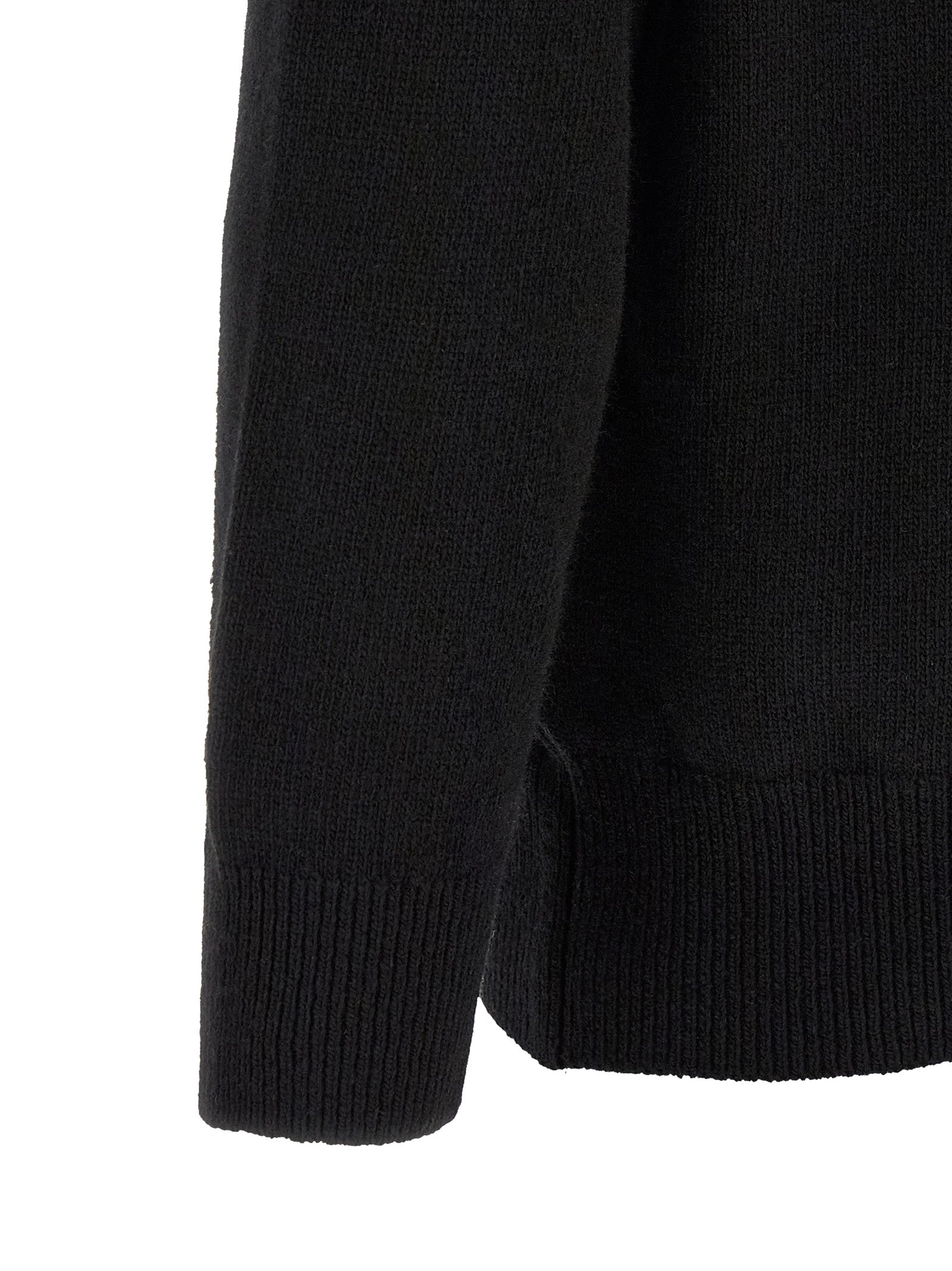 C.P. Company Black Wool Men's Cardigan