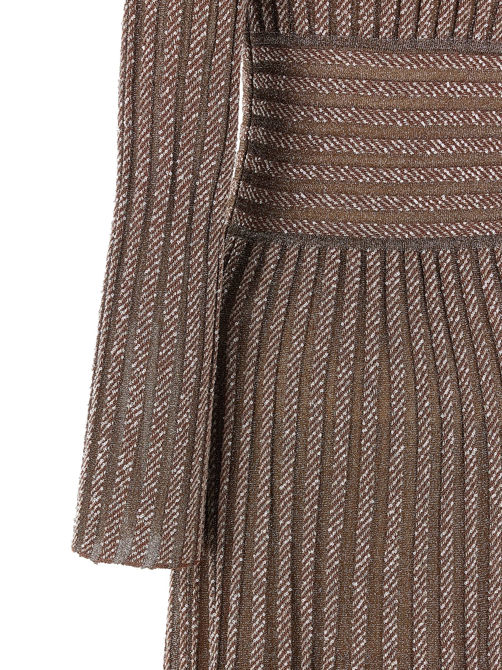 Missoni Multicolor Viscose Long Women's Dress