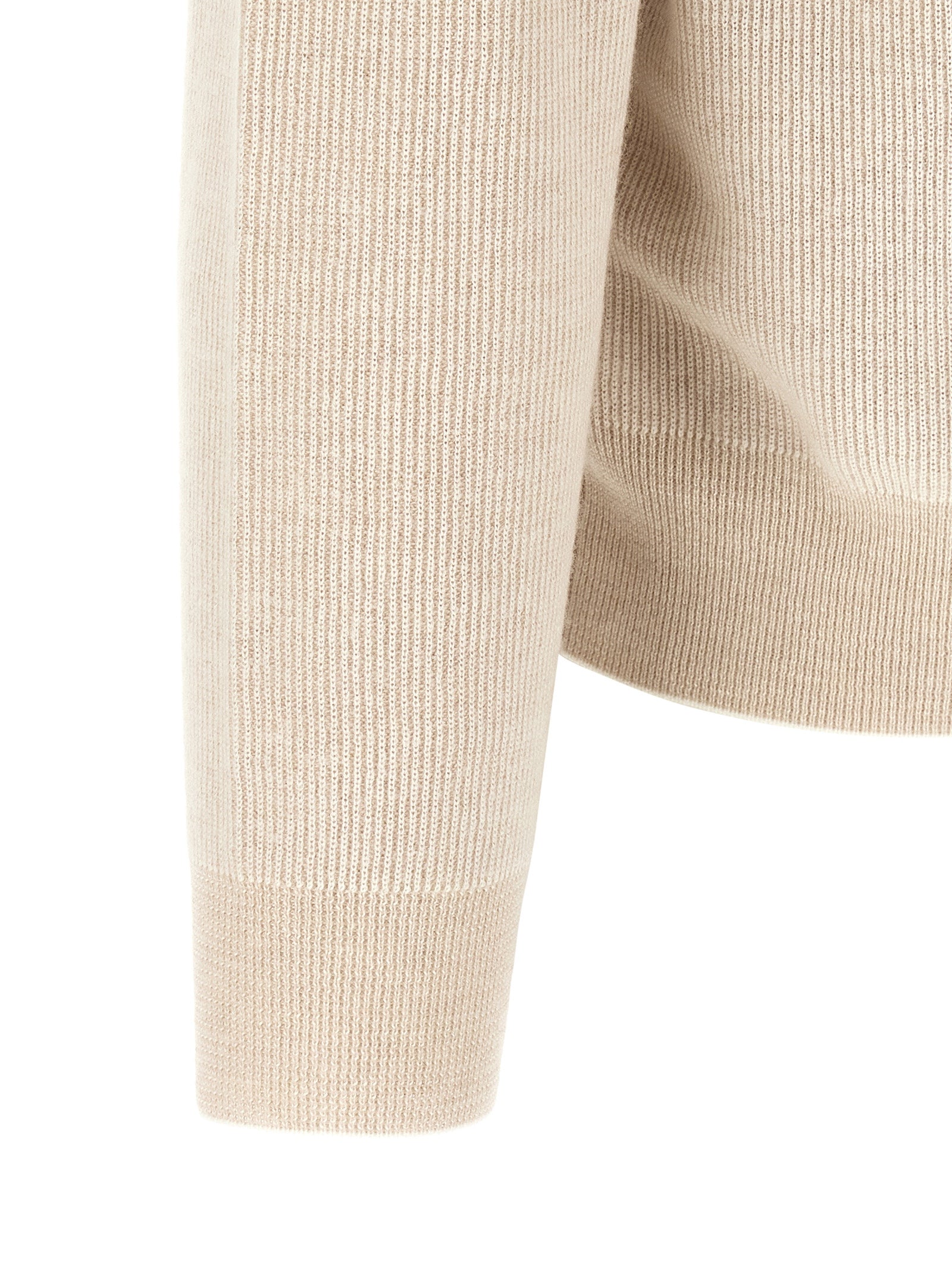 Brioni Beige Cashmere Men's Sweatshirt
