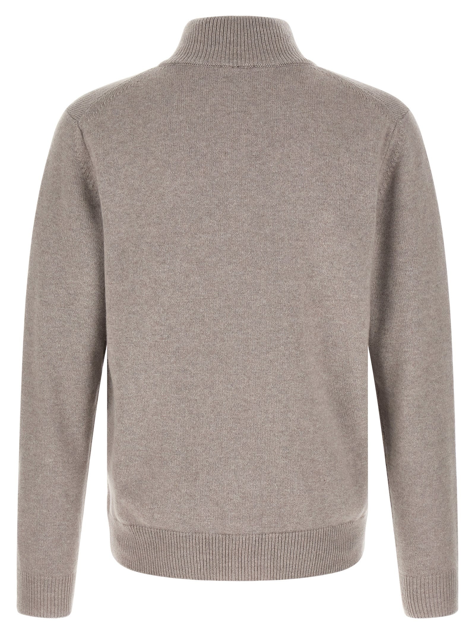 Brioni Beige Cashmere Men's Cardigan