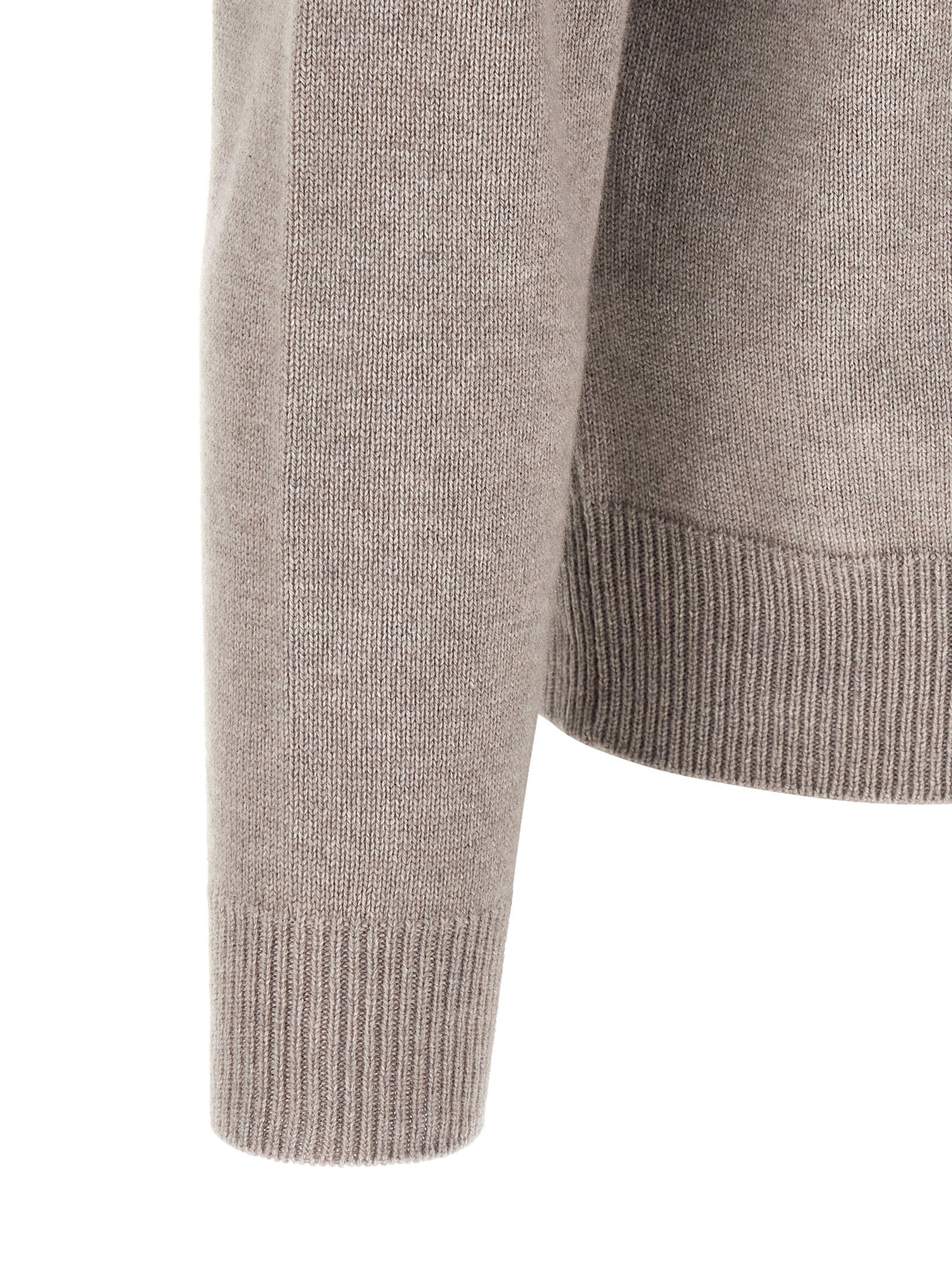 Brioni Beige Cashmere Men's Cardigan