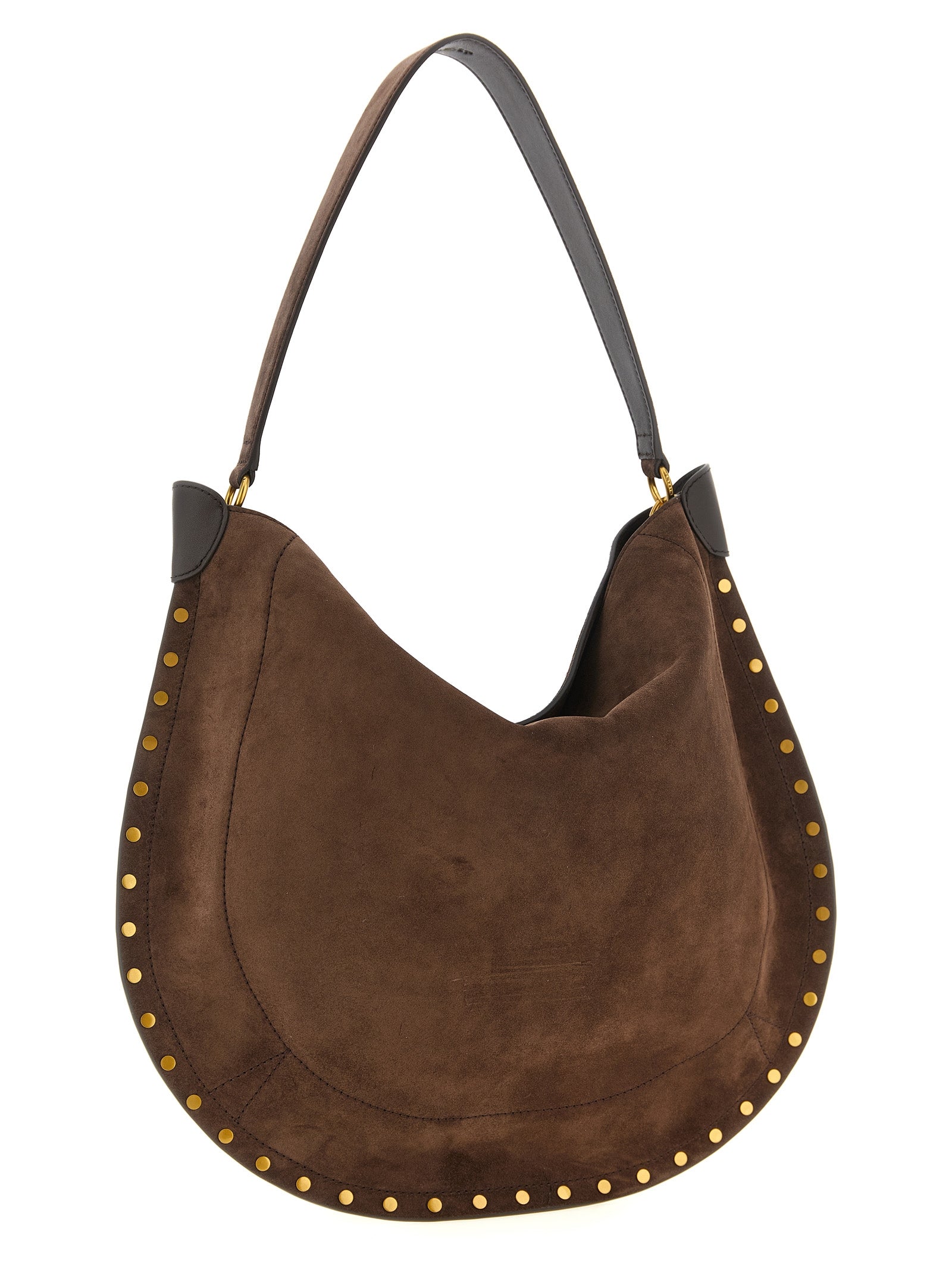 Isabel Marant Brown Cowhide Shoulder Women's Bag