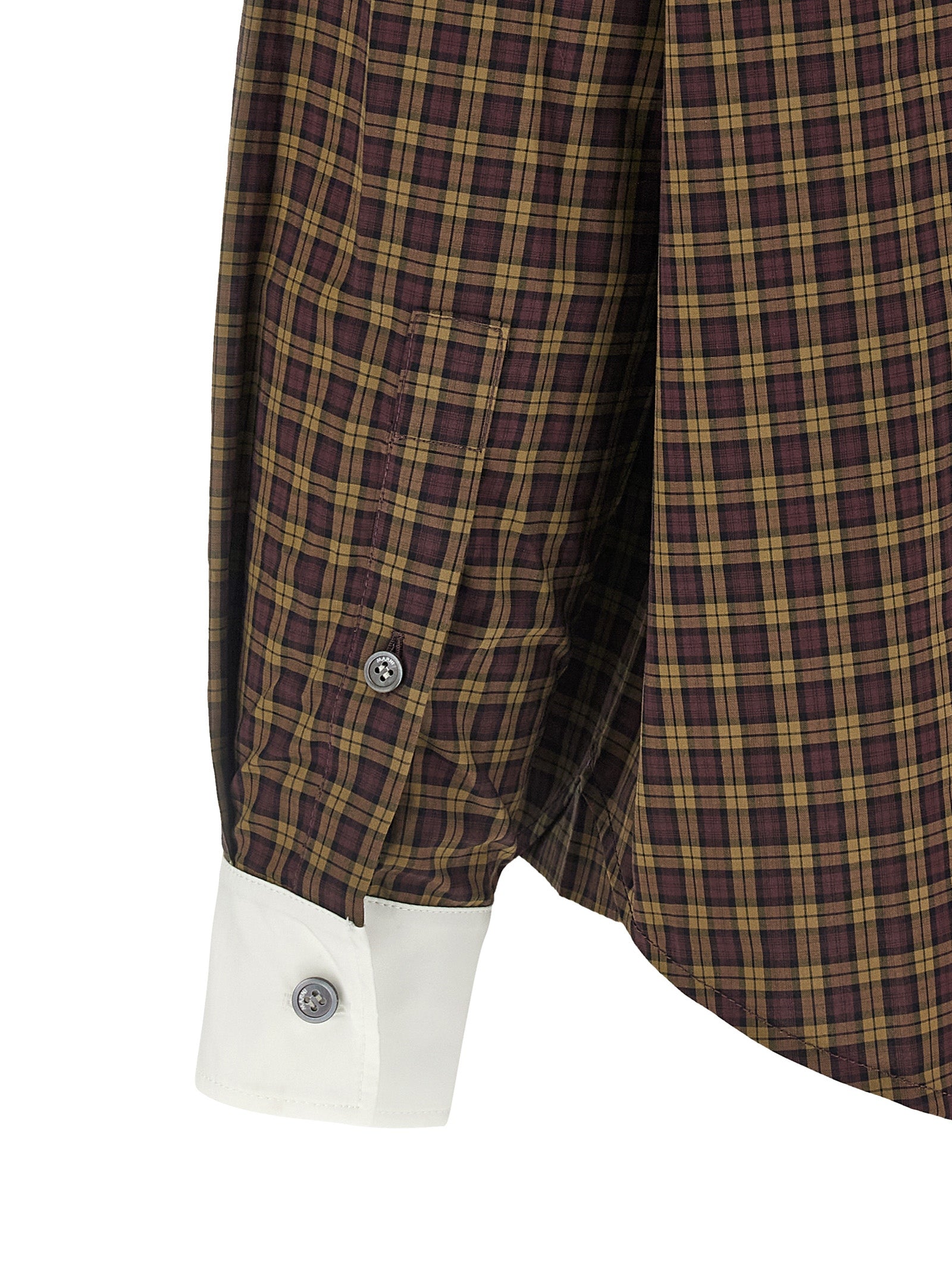 Marni Brown Cotton Women's Blouse