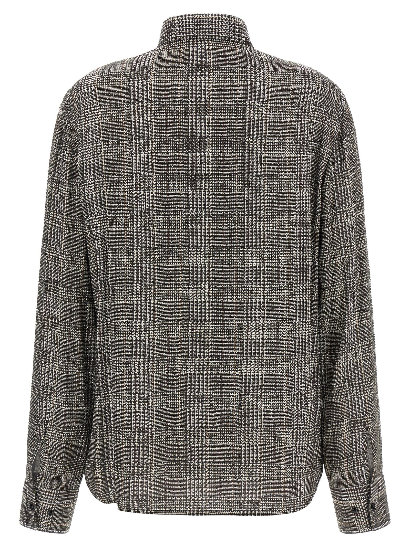 Ermanno Scervino Gray Viscose Women's Blouse