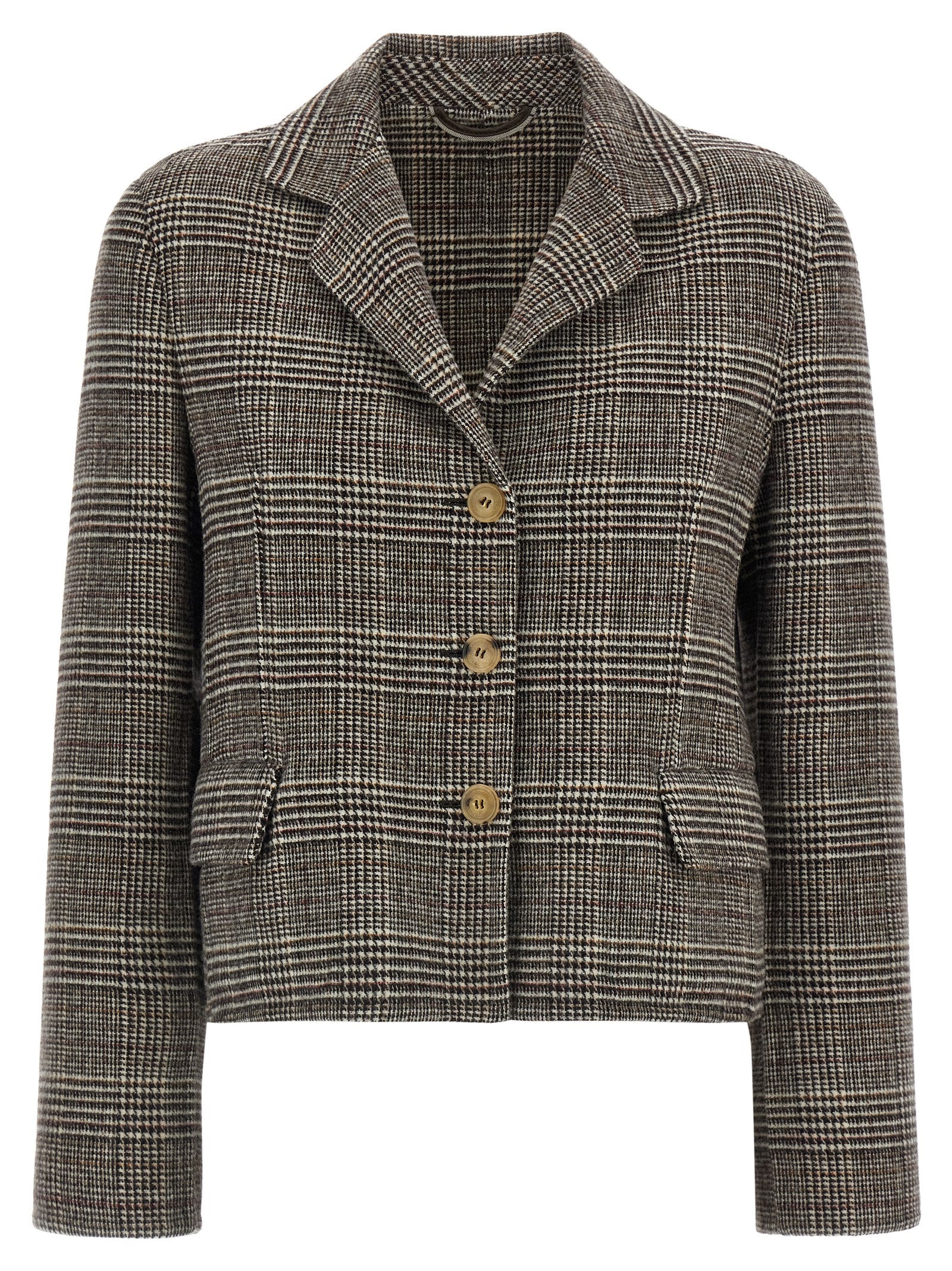 Ermanno Scervino Multicolor Virgin Wool Women's Blazer