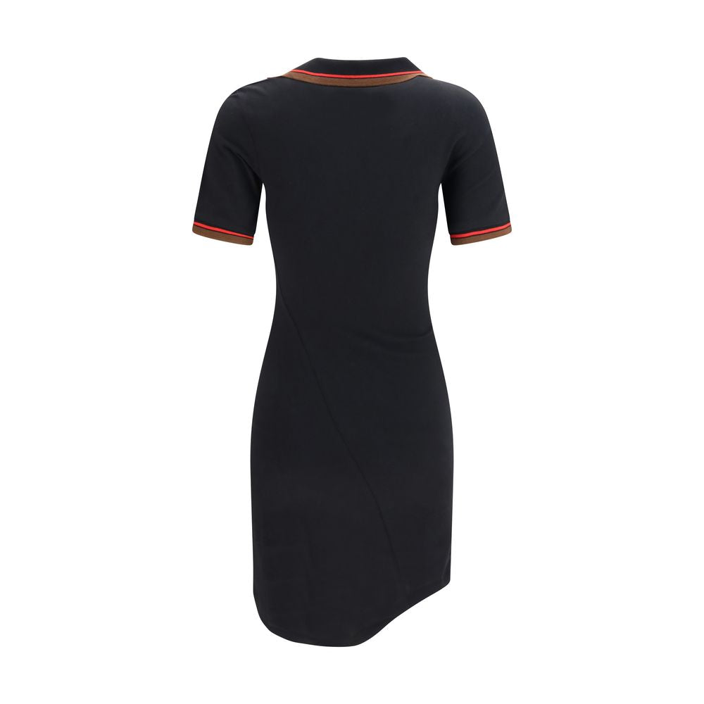 Vivienne Westwood Black Cotton Casual Women's Dress
