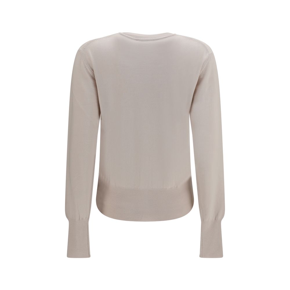 Vivienne Westwood Beige Wool Oves Aries Women's Cardigan