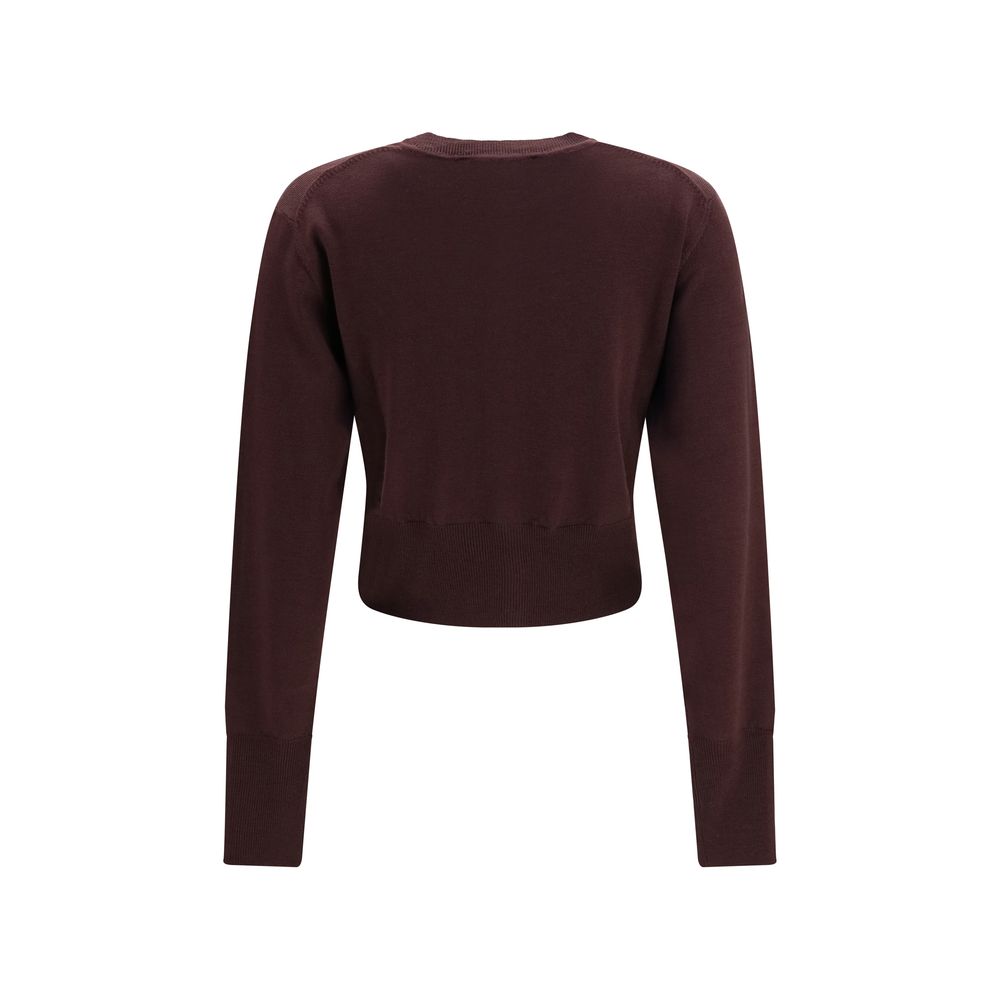 Vivienne Westwood Purple Silk Women's Cardigan