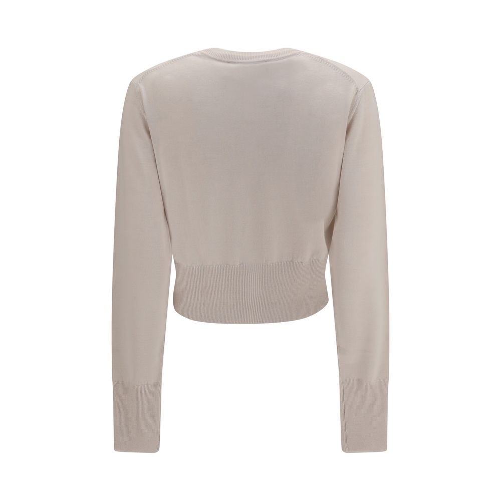 Vivienne Westwood Beige Silk Women's Cardigan