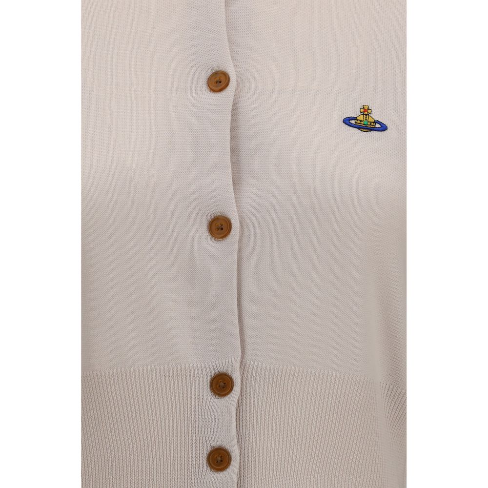 Vivienne Westwood Beige Silk Women's Cardigan