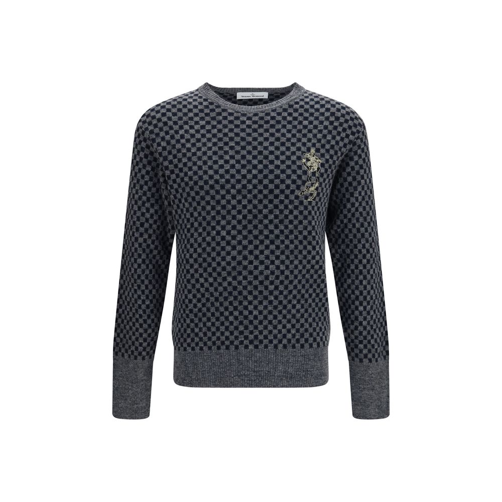 Vivienne Westwood Gray Cotton Men's Sweatshirt