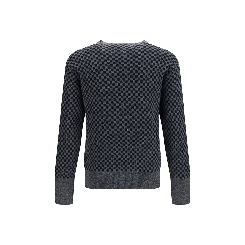 Vivienne Westwood Gray Cotton Men's Sweatshirt
