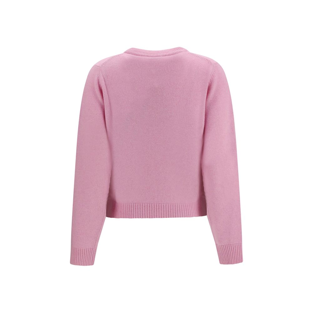 Ganni Multicolor Wool Oves Aries Women's Sweatshirt