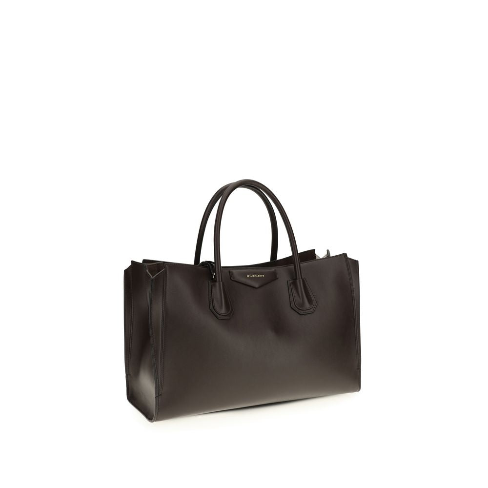 Givenchy Brown Calf Leather Bos Taurus Shoulder Women's Bag