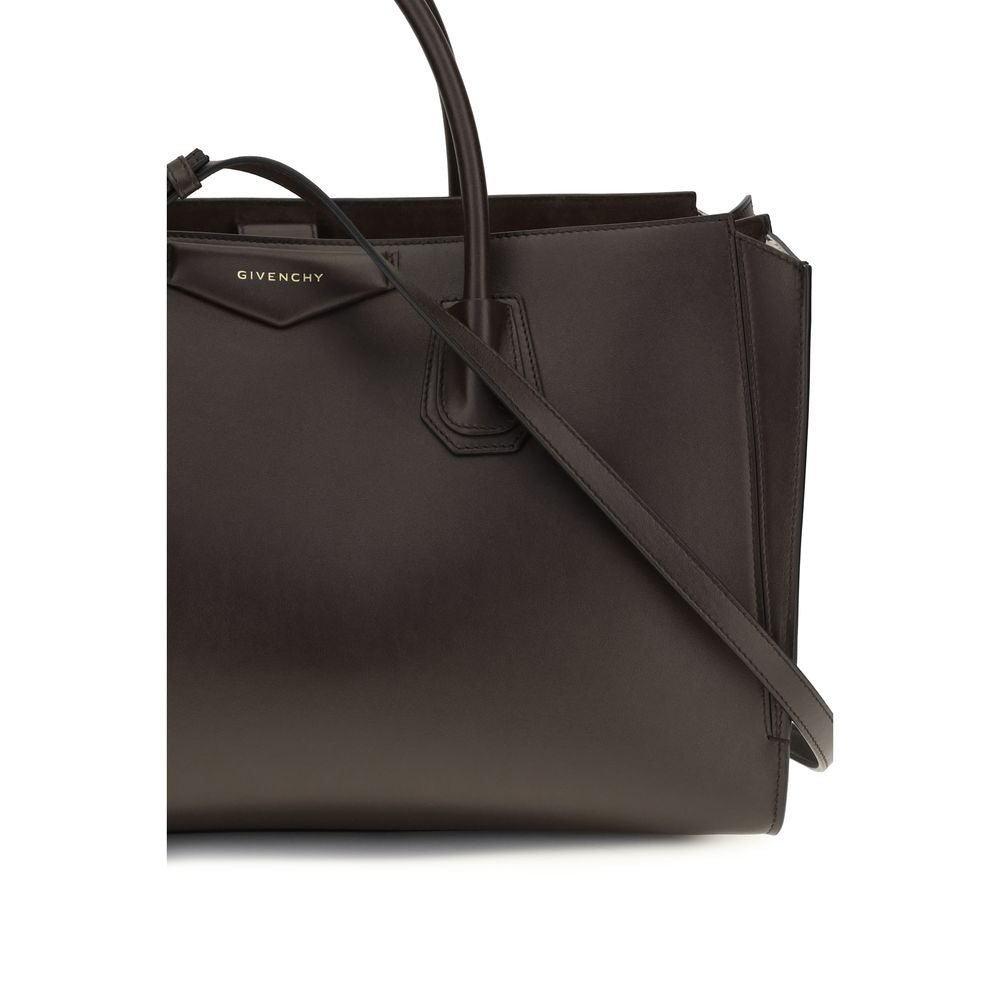 Givenchy Brown Calf Leather Bos Taurus Shoulder Women's Bag