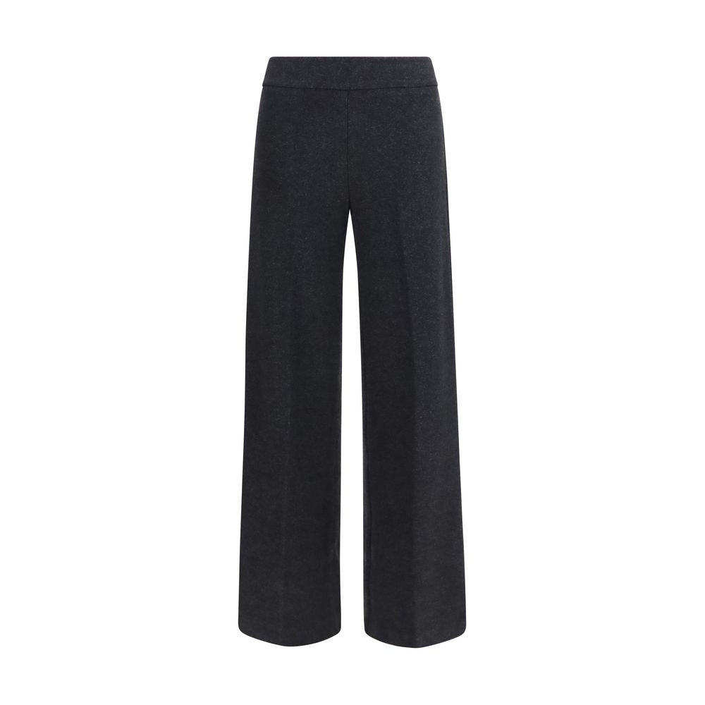 Avenue Montaigne Gray Cotton Casual Women's Pants