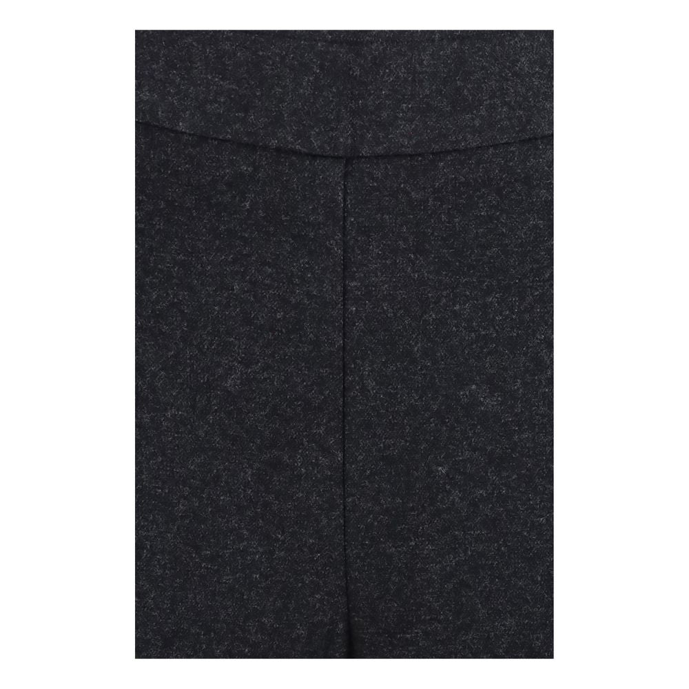Avenue Montaigne Gray Cotton Casual Women's Pants