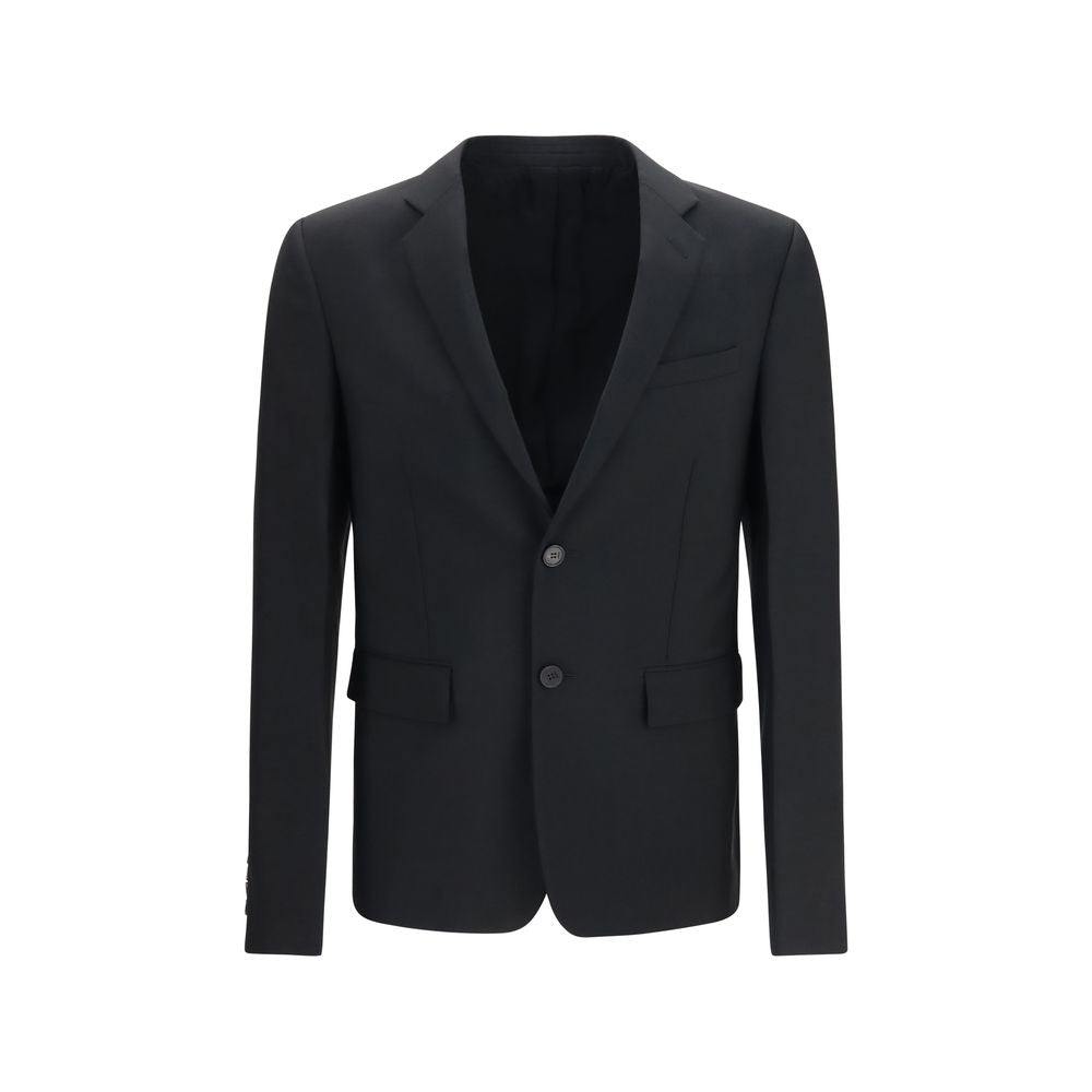 Fendi Black Mohair Men's Blazer