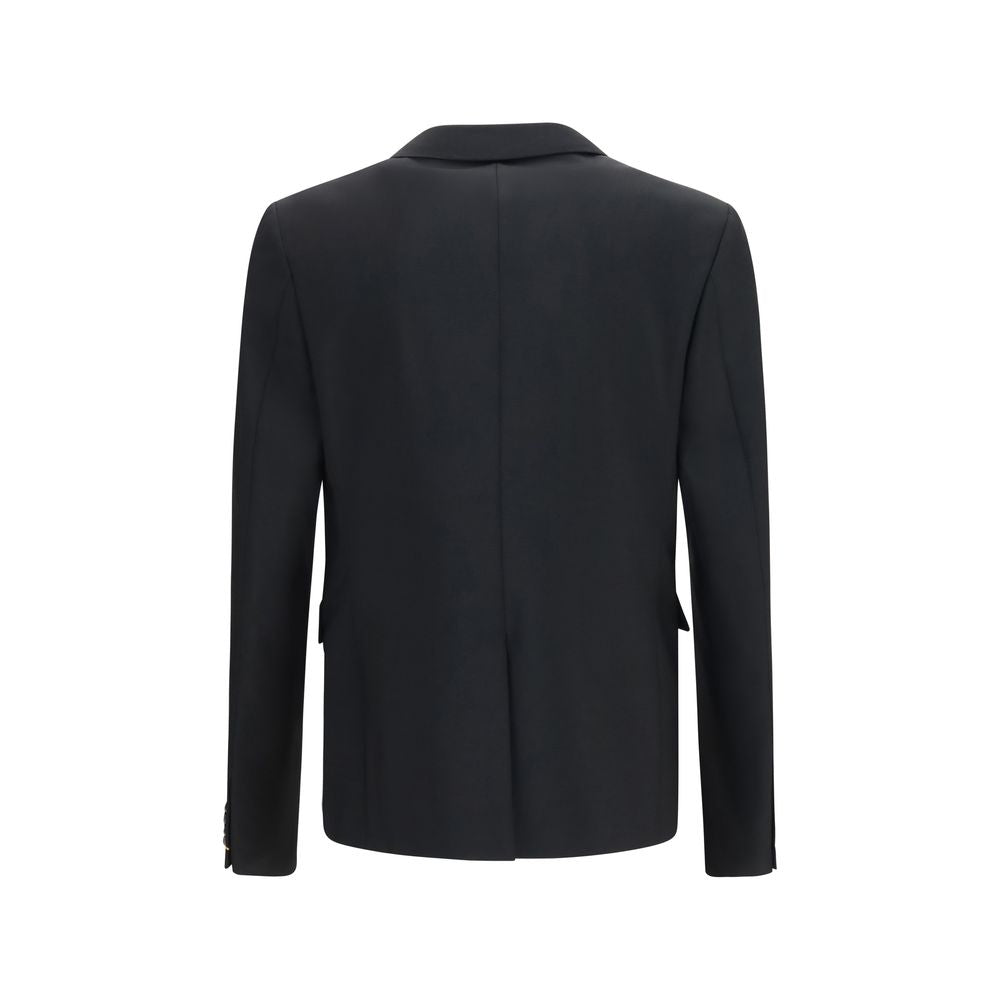 Fendi Black Mohair Men's Blazer