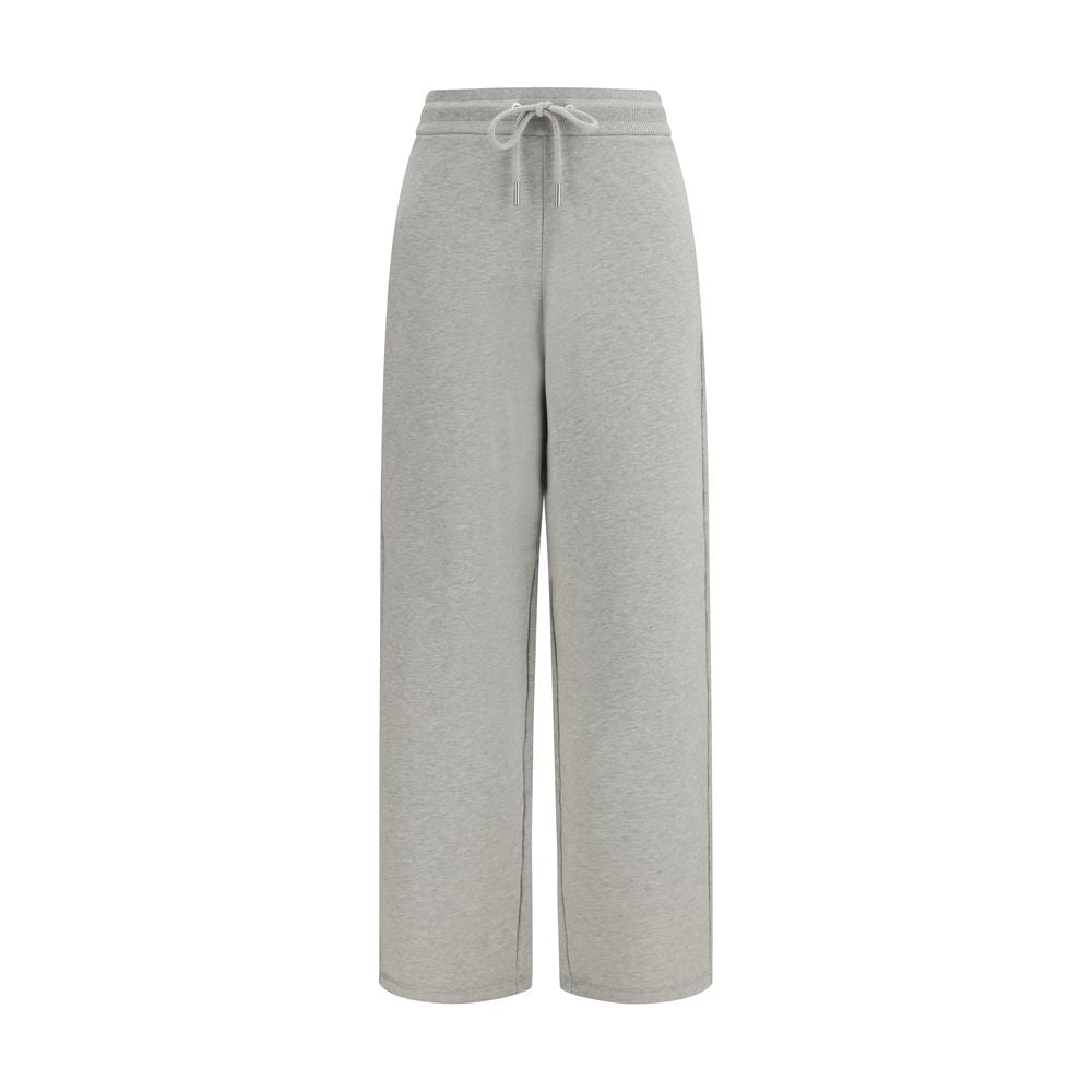 Ami Paris Gray Cotton Women's Sweatsuit